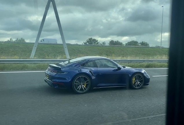 Porsche 992 Turbo S