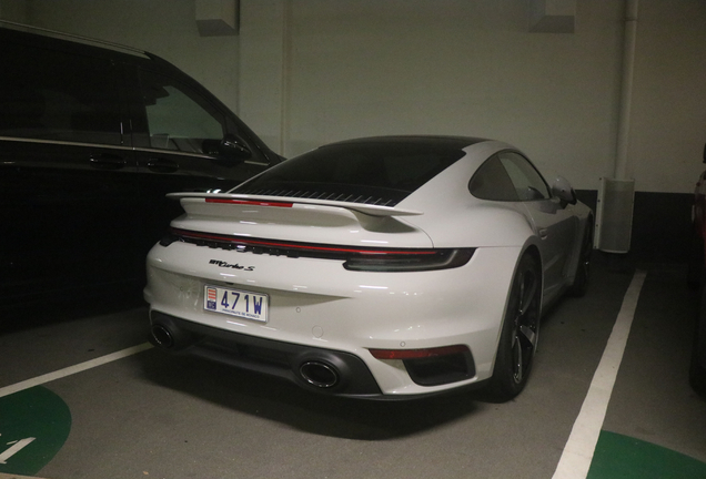 Porsche 992 Turbo S