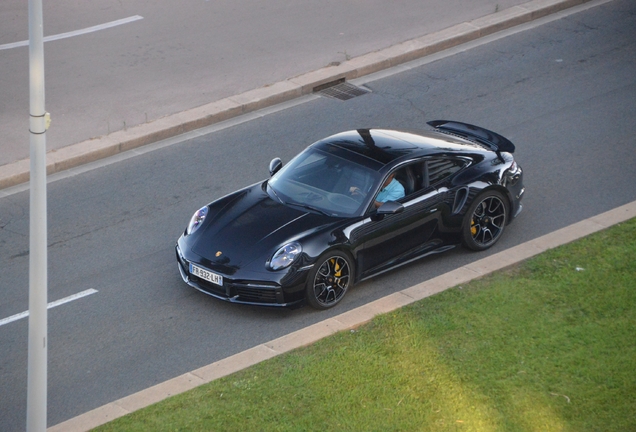 Porsche 992 Turbo S