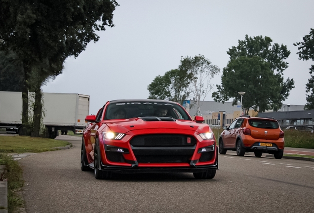 Ford Mustang Shelby GT350 2015