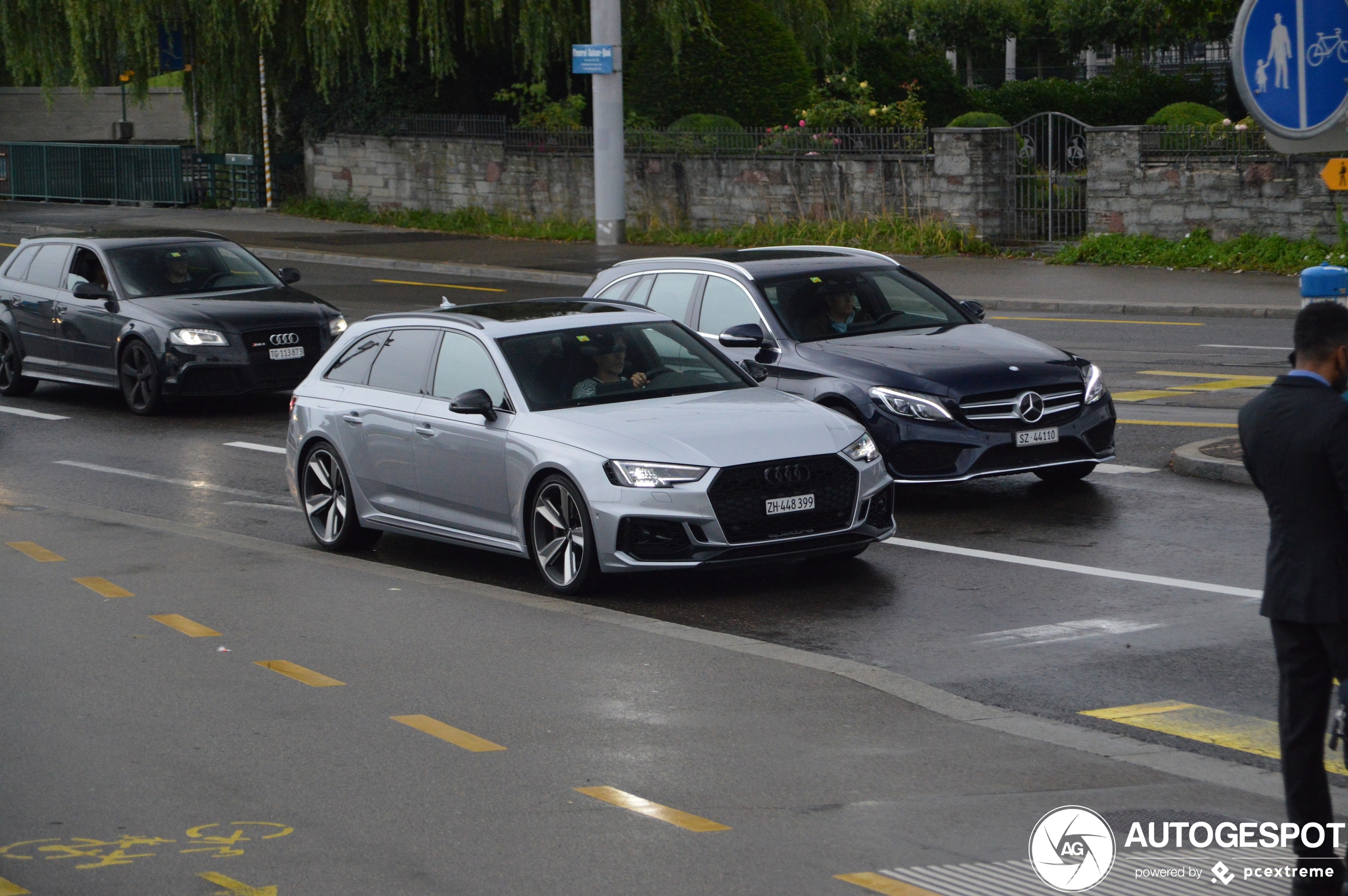 Audi RS4 Avant B9