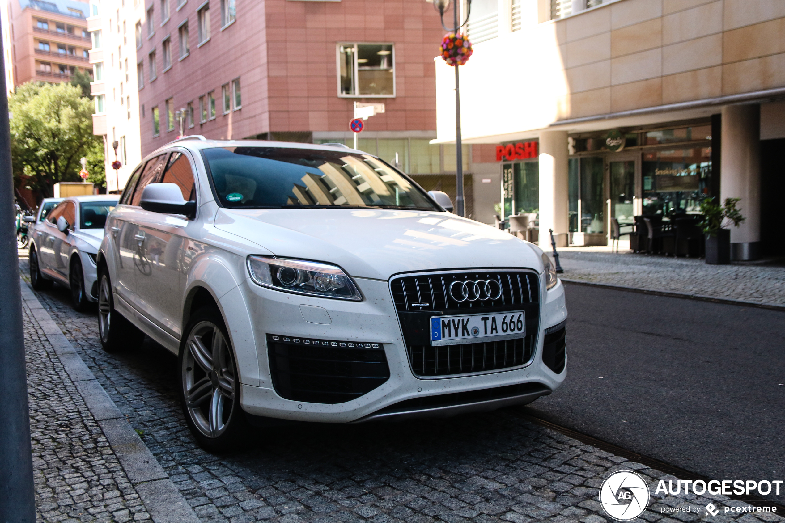 Audi Q7 V12 TDI