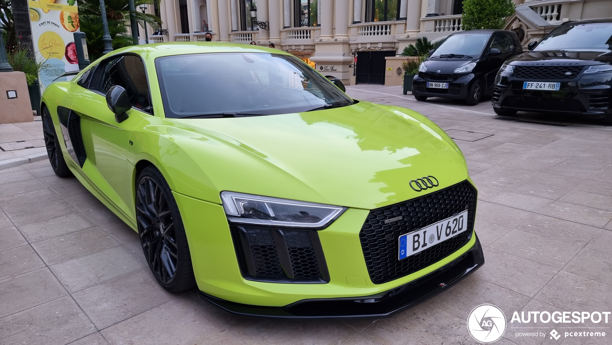 Audi R8 V10 Plus 2015