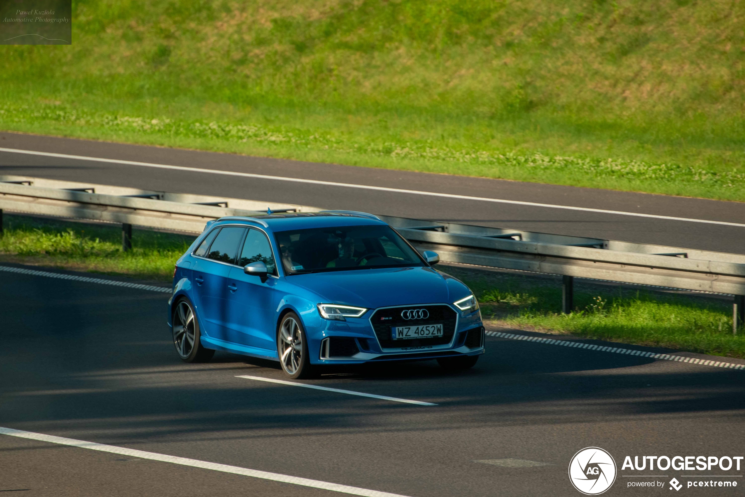 Audi RS3 Sportback 8V 2018