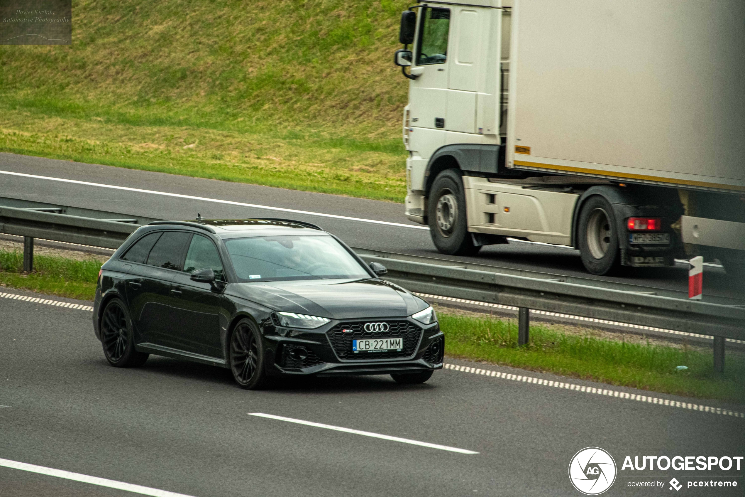 Audi RS4 Avant B9 2020