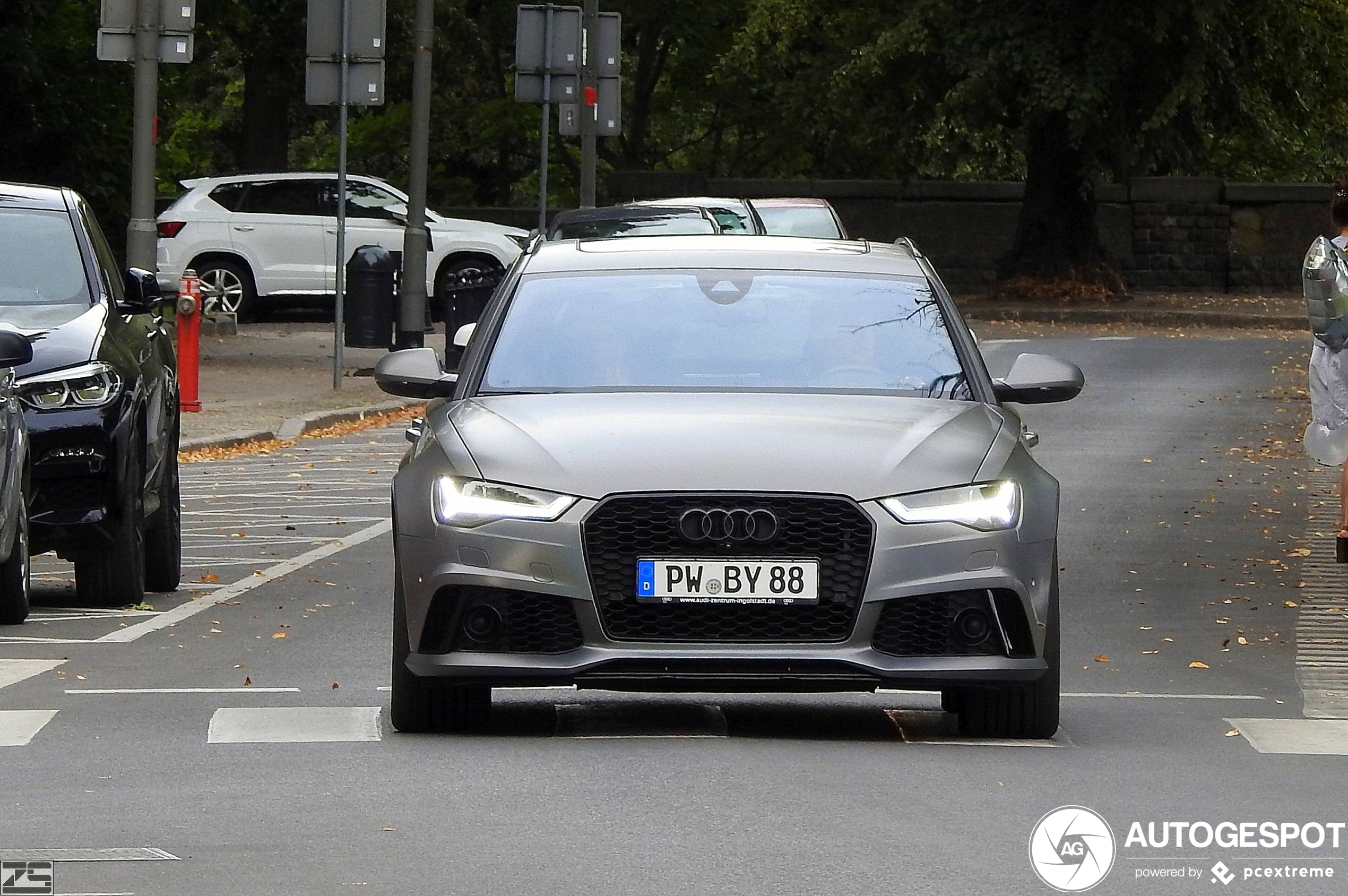 Audi RS6 Avant C7 2015