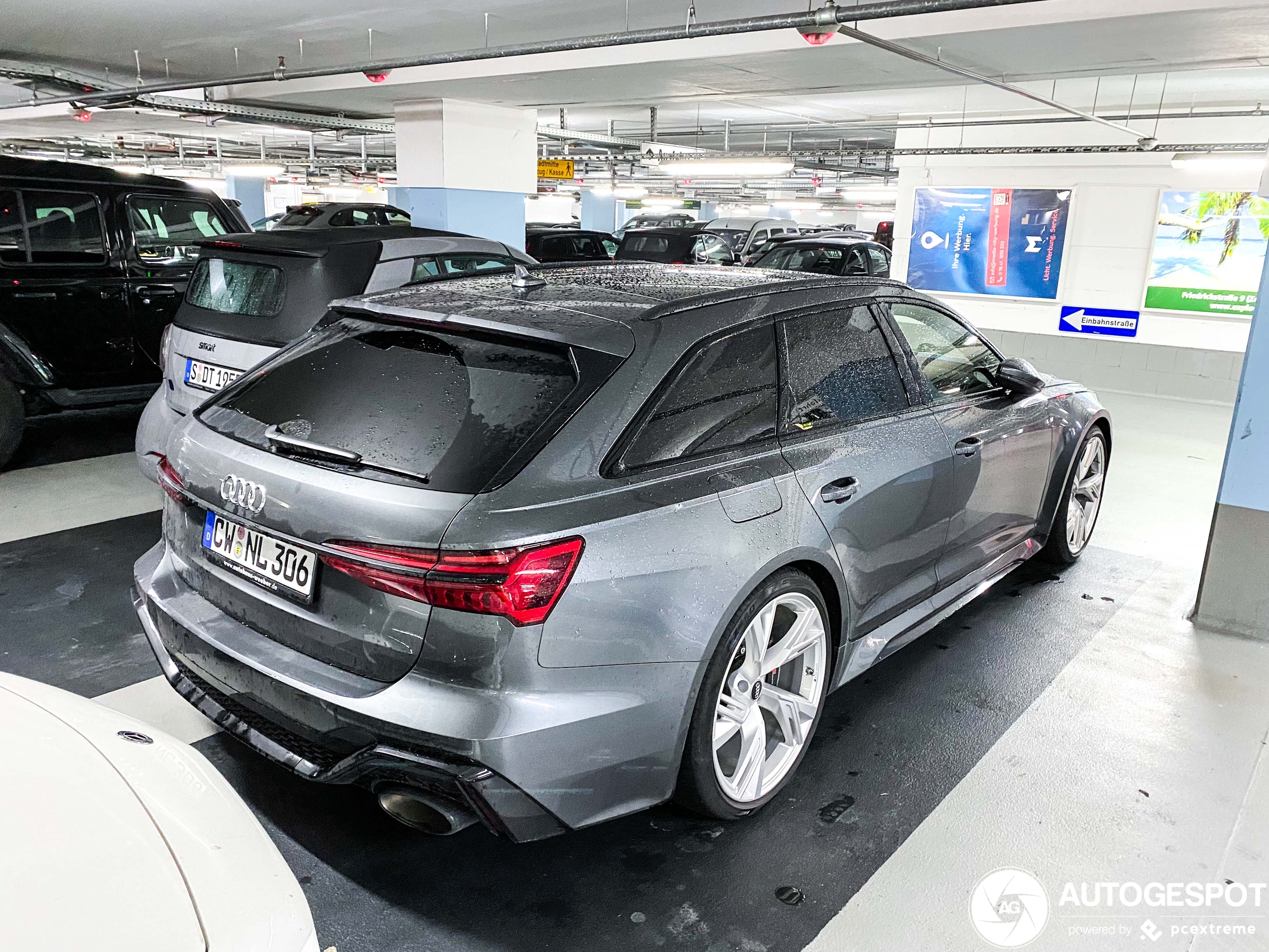 Audi RS6 Avant C8