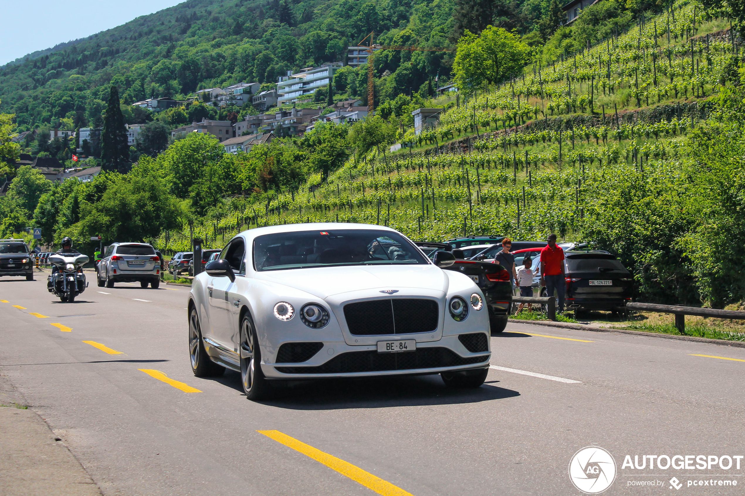 Bentley Continental GT V8 S 2016