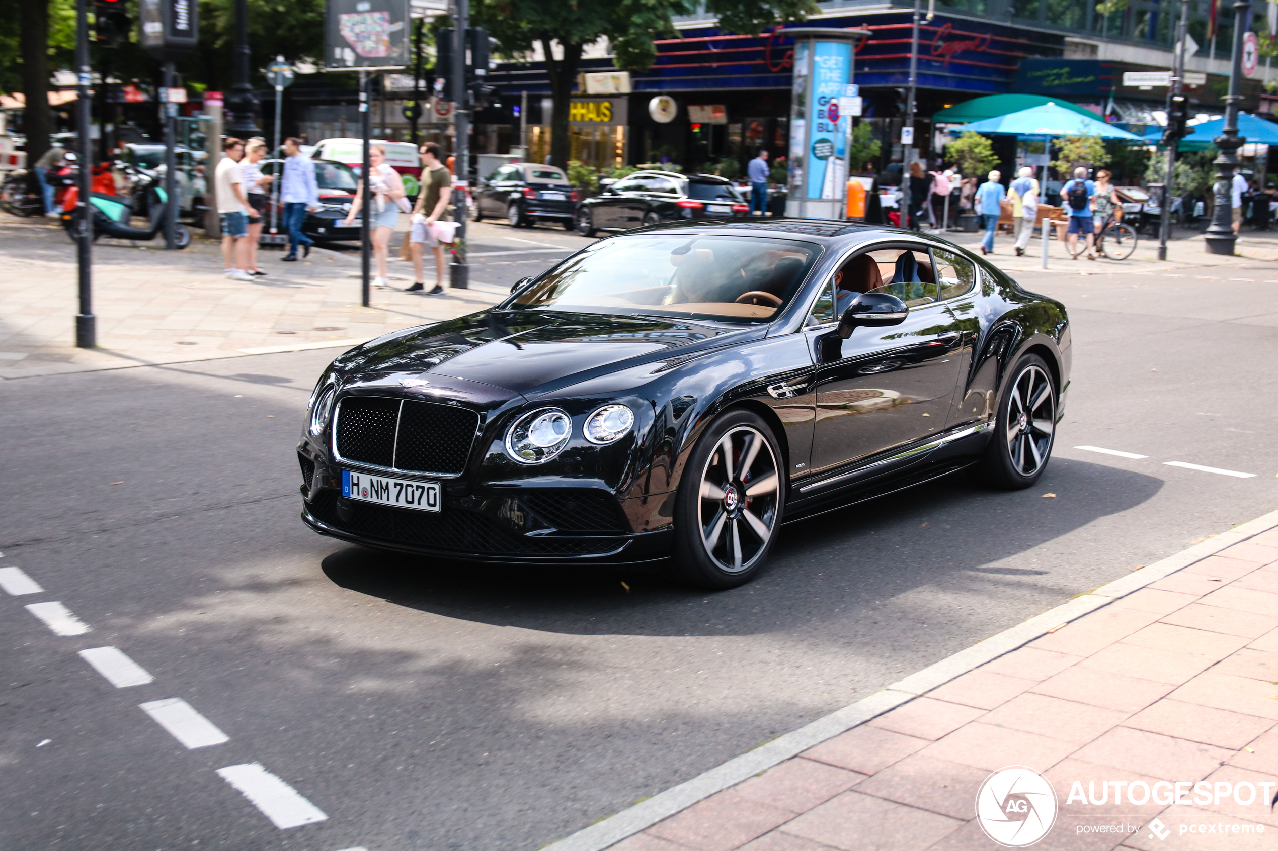 Bentley Continental GT V8 S 2016