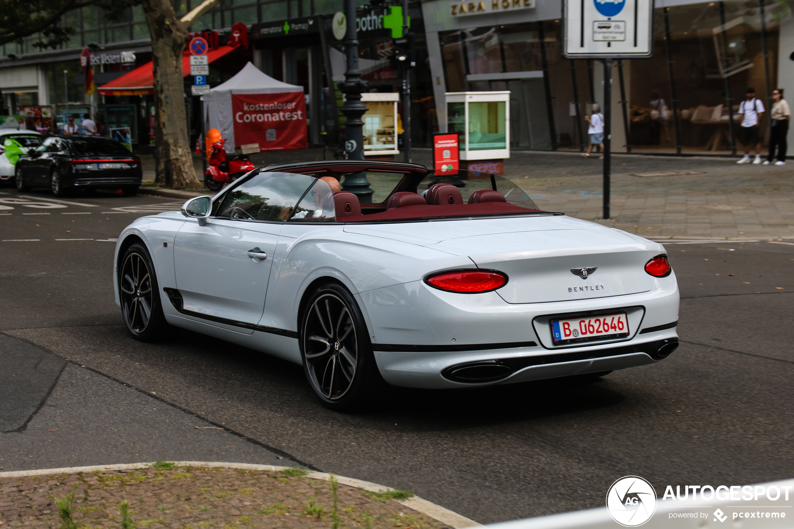 Bentley Continental GTC 2019 First Edition