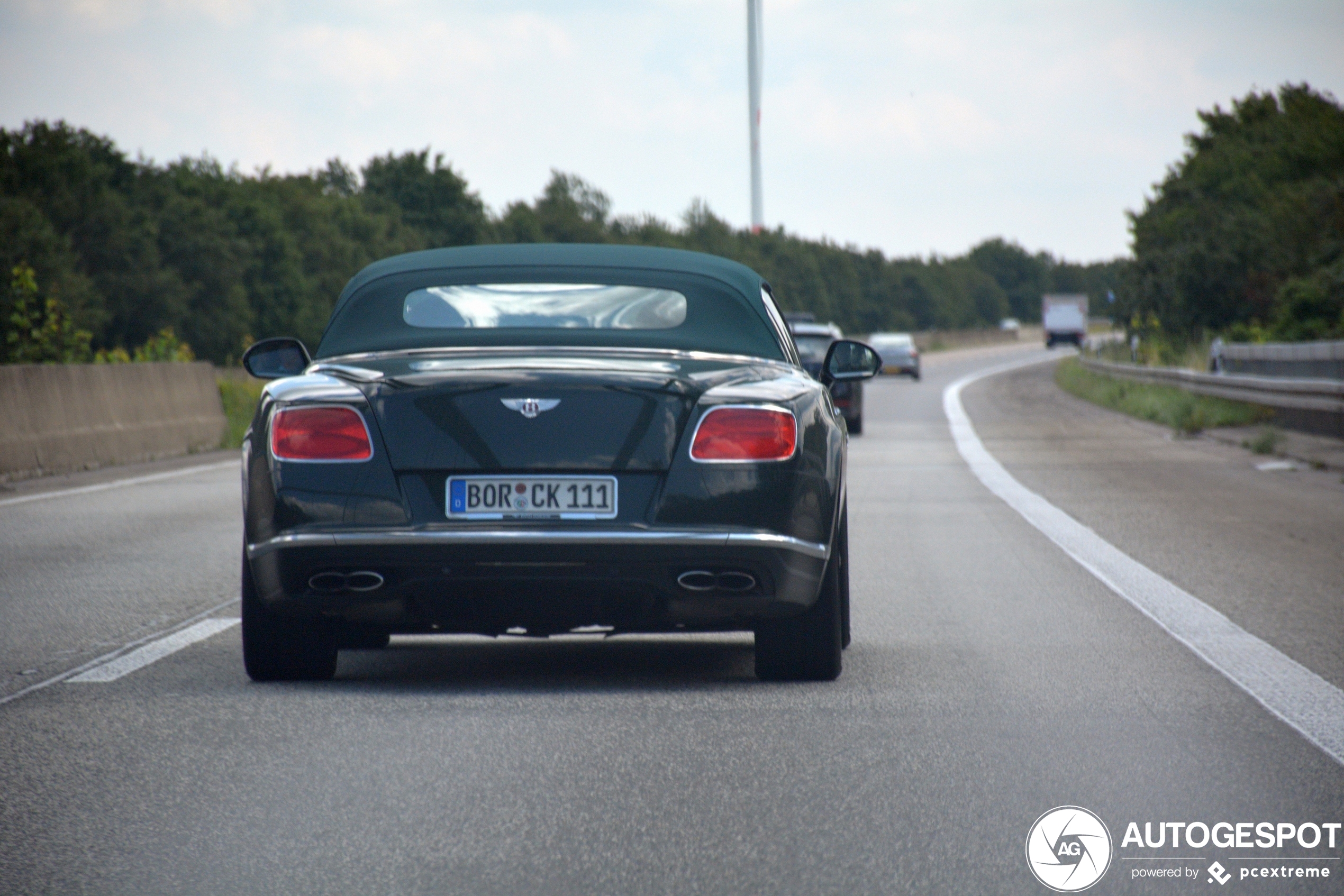 Bentley Continental GTC V8 2016