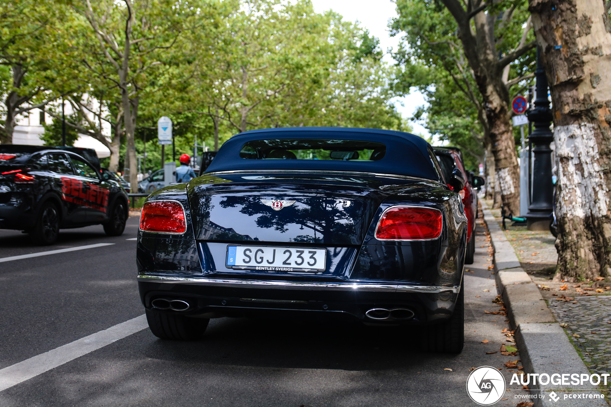 Bentley Continental GTC V8 2016