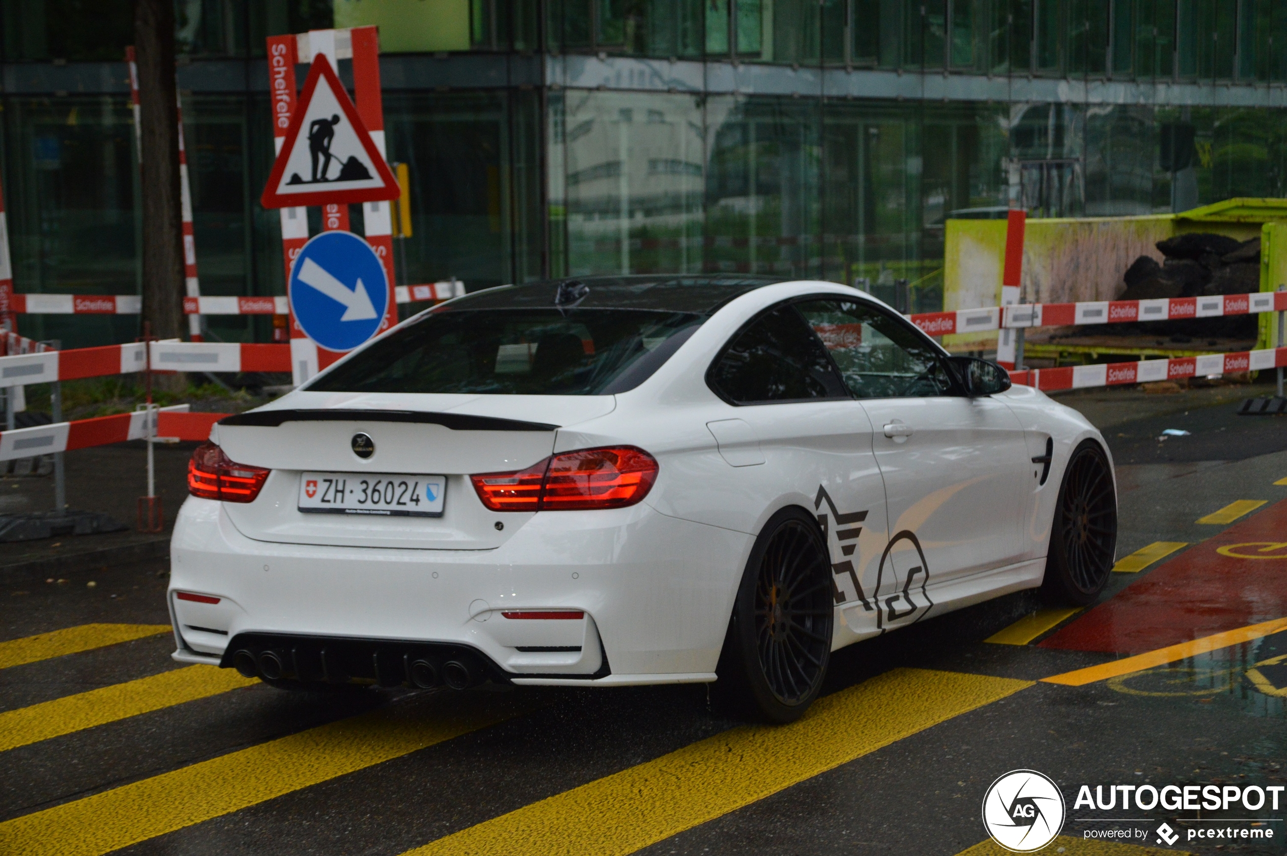 BMW Hamann M4 F82 Coupé