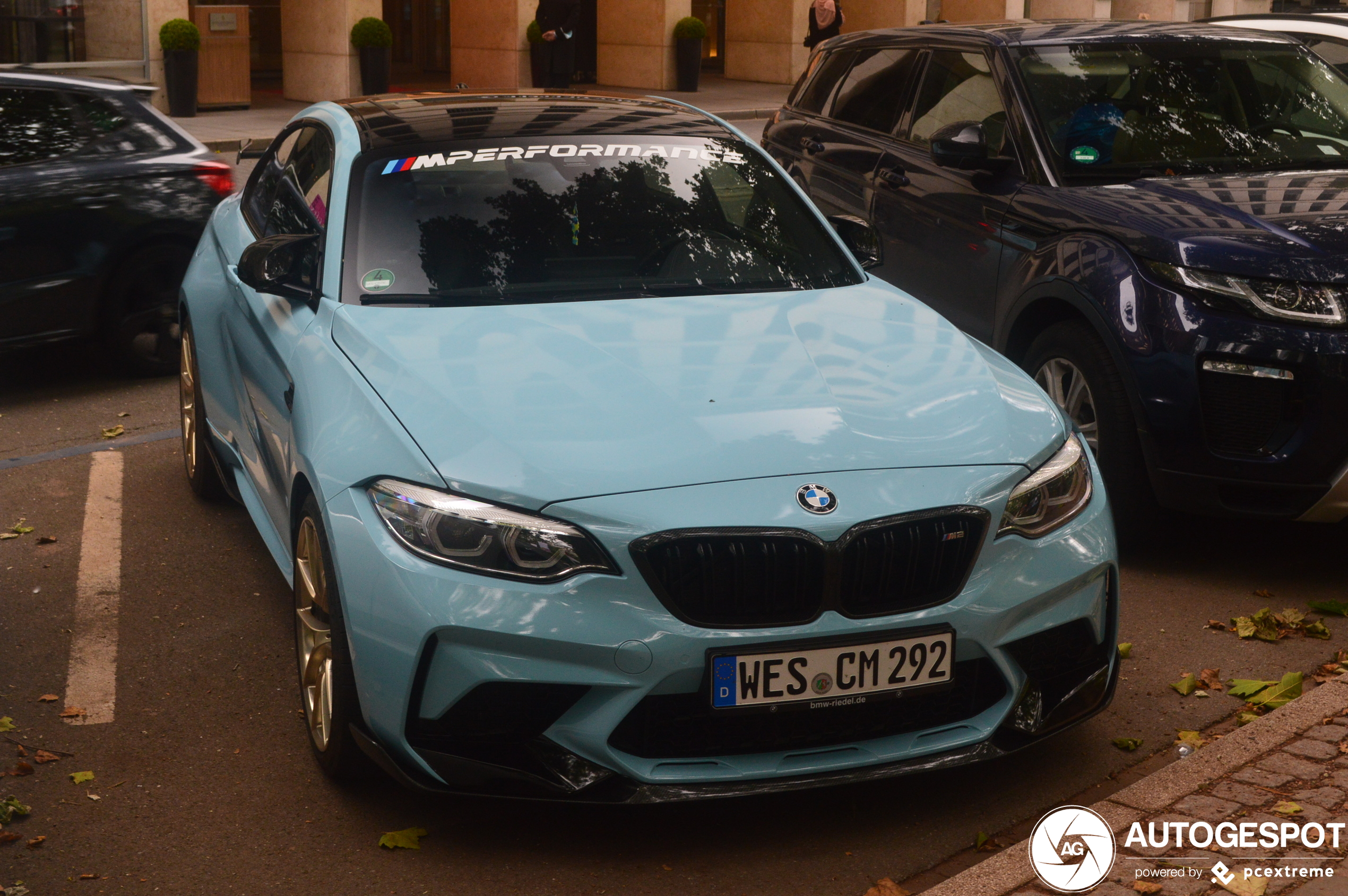 BMW M2 Coupé F87 2018 Competition