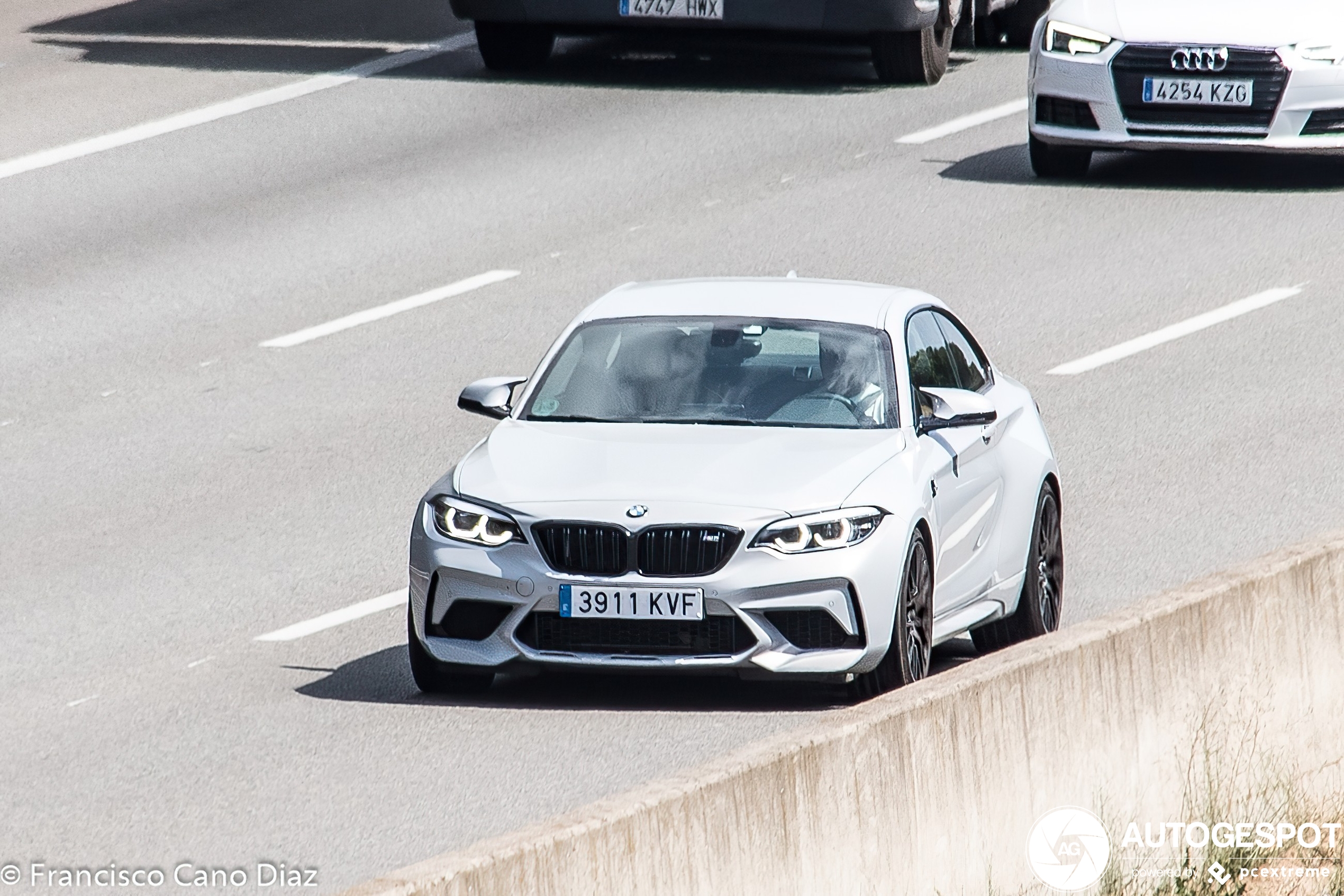 BMW M2 Coupé F87 2018 Competition