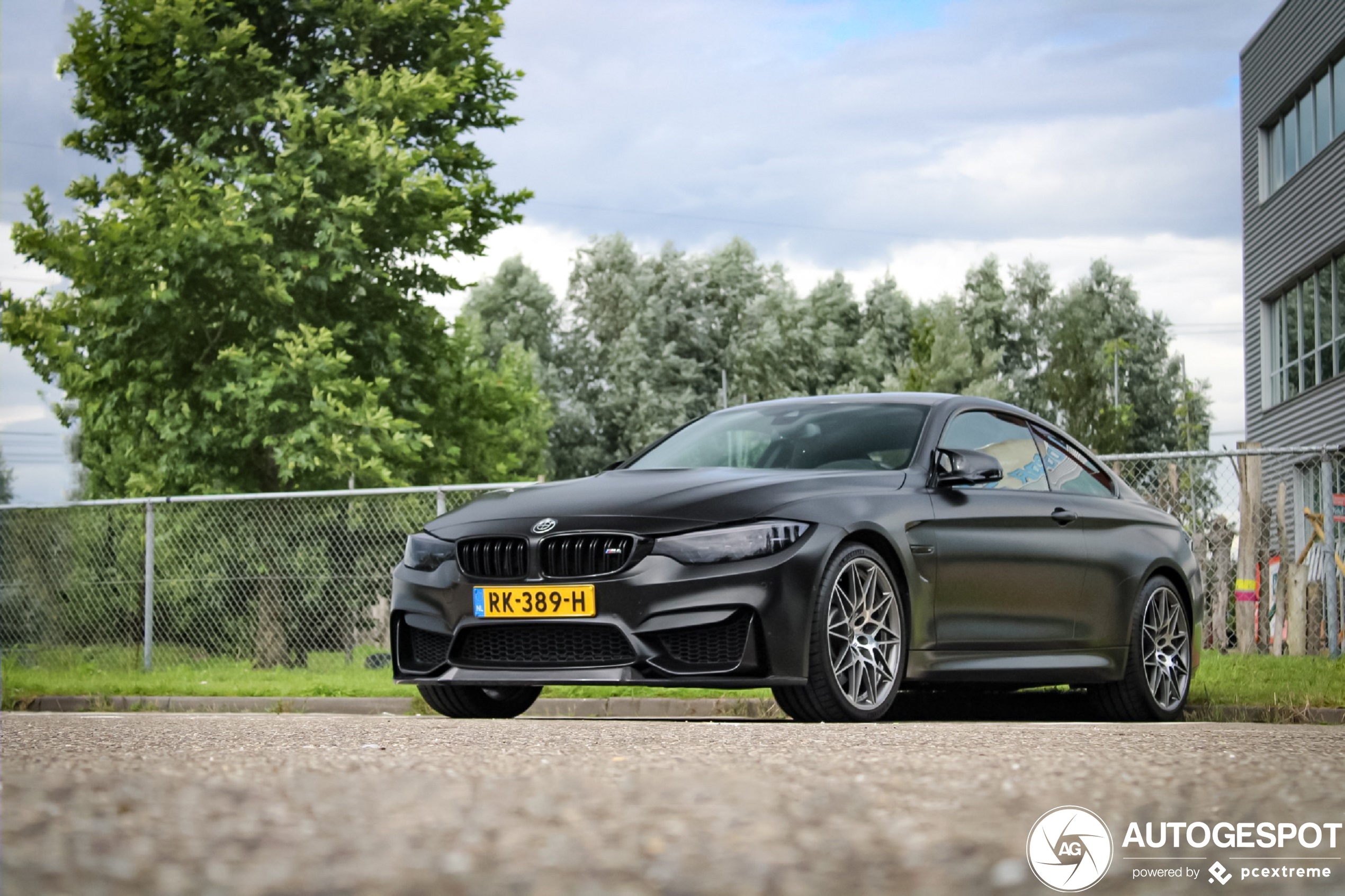 BMW M4 F82 Coupé