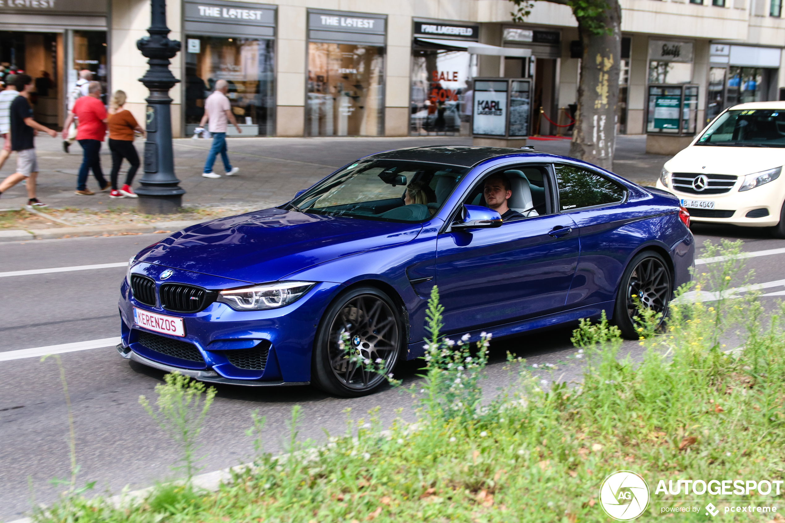 BMW M4 F82 Coupé