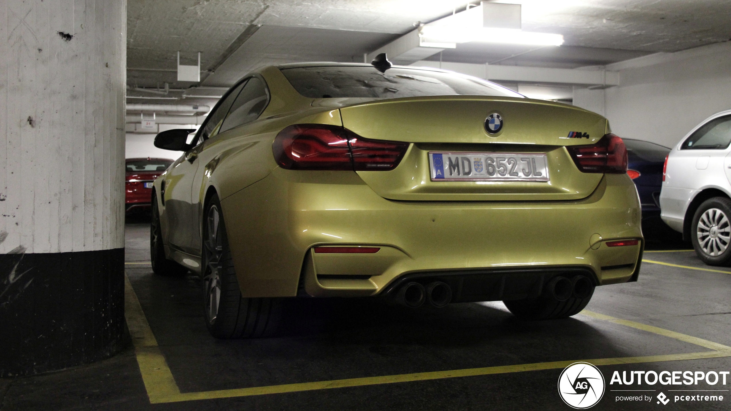 BMW M4 F82 Coupé