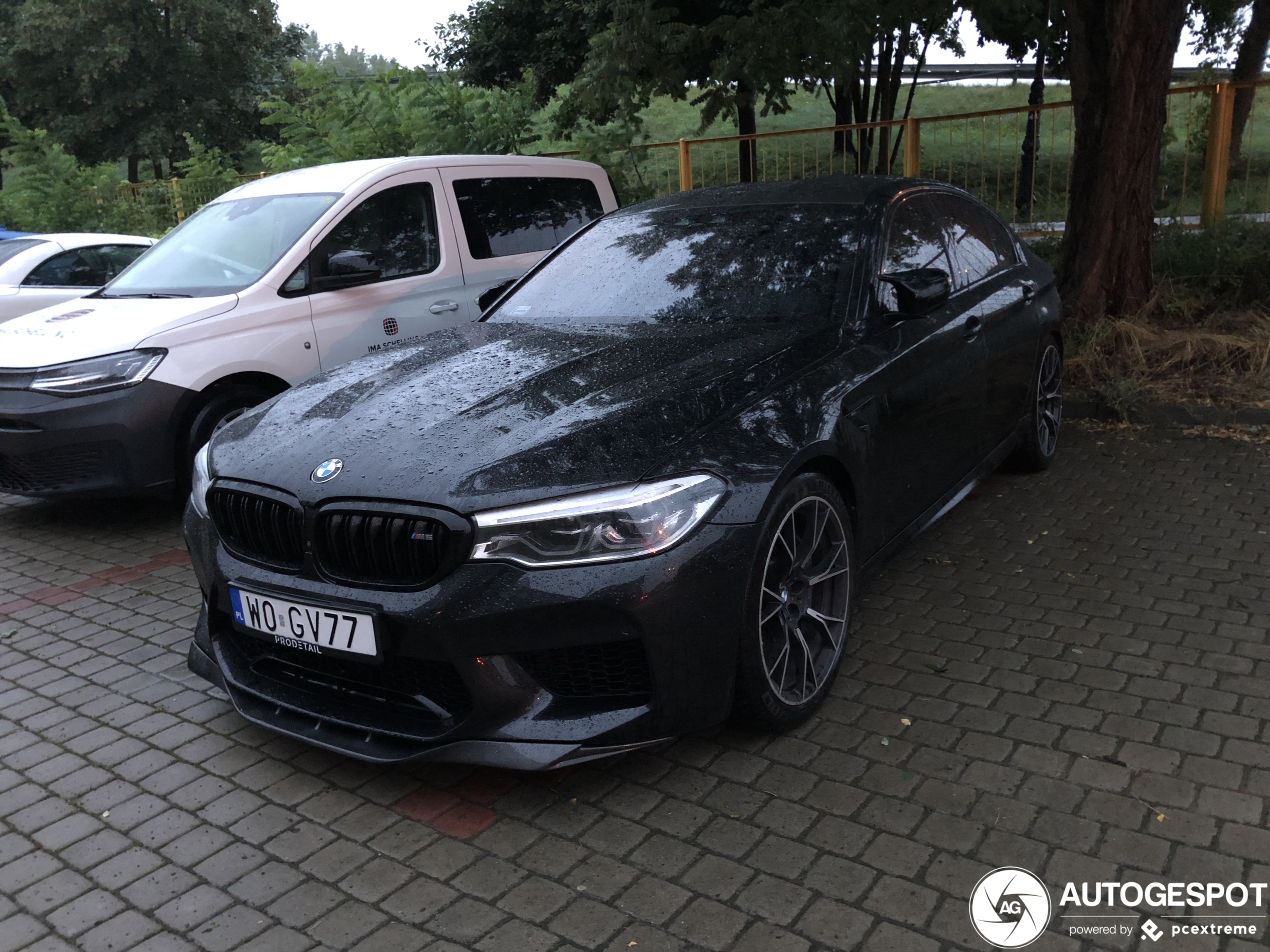 BMW M5 F90 Competition