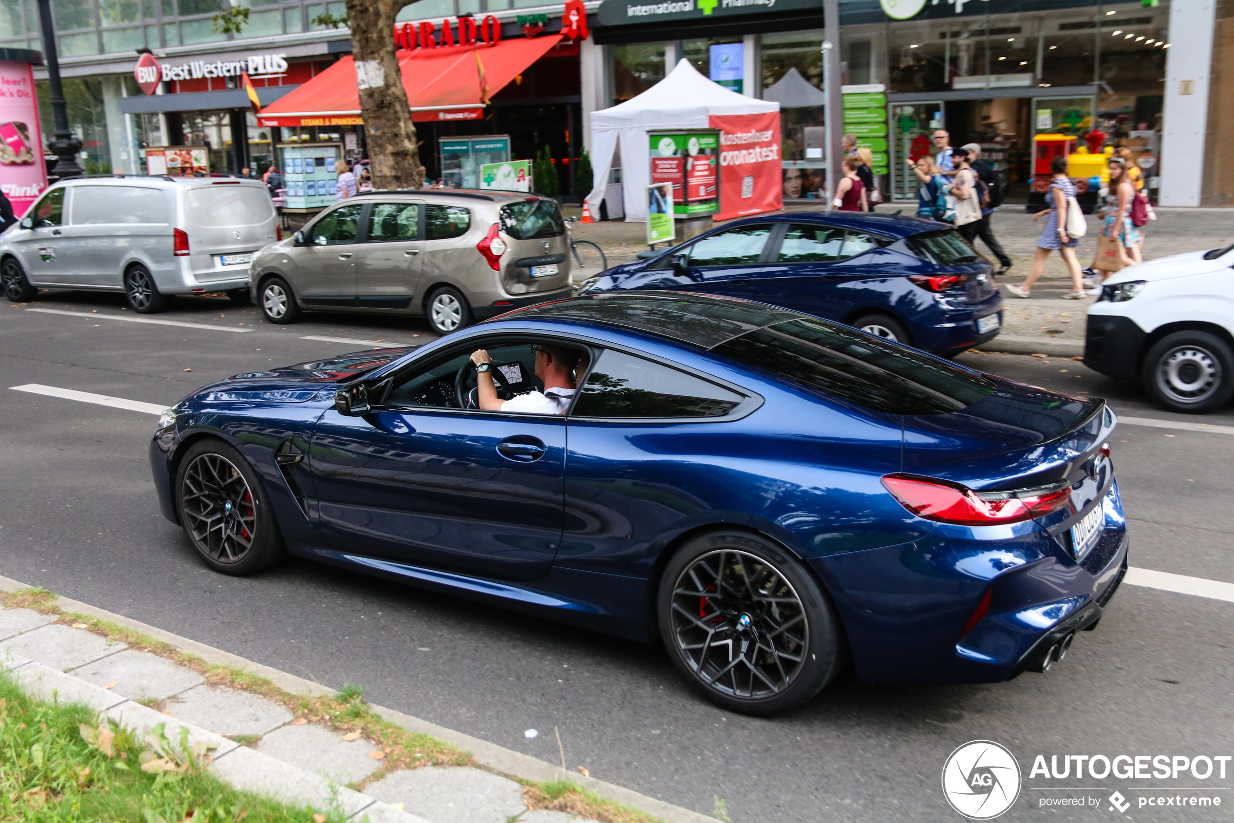 BMW M8 F92 Coupé Competition