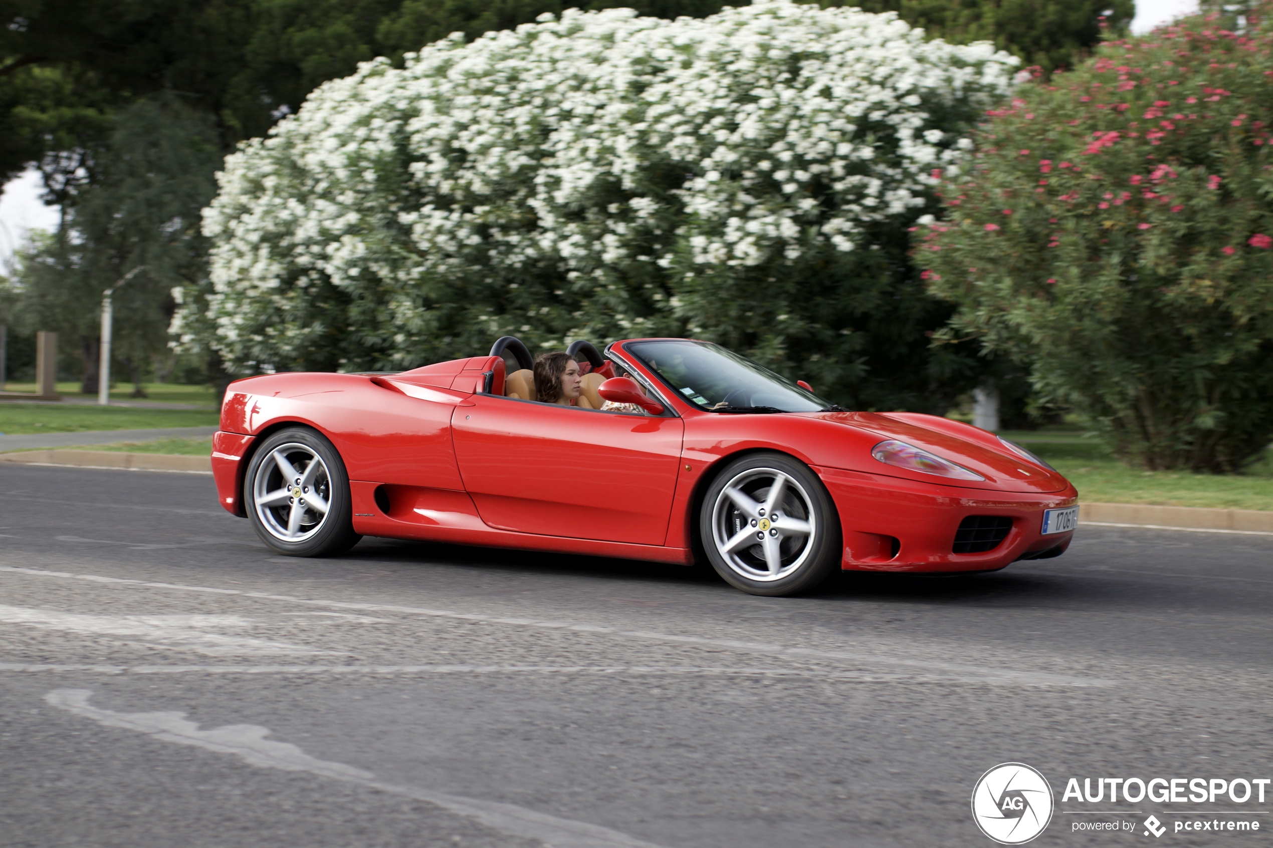 Ferrari 360 Spider