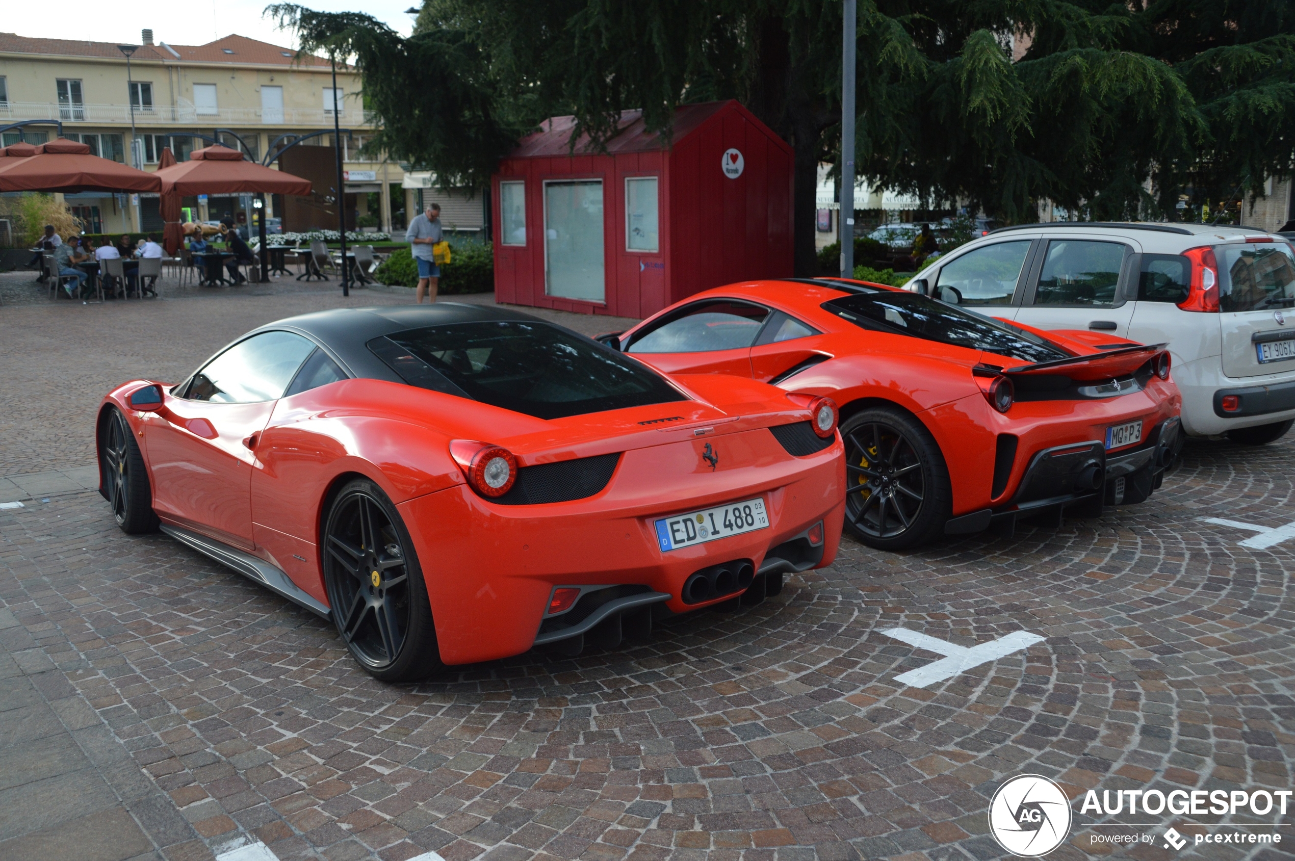 Ferrari 458 Italia Novitec Rosso