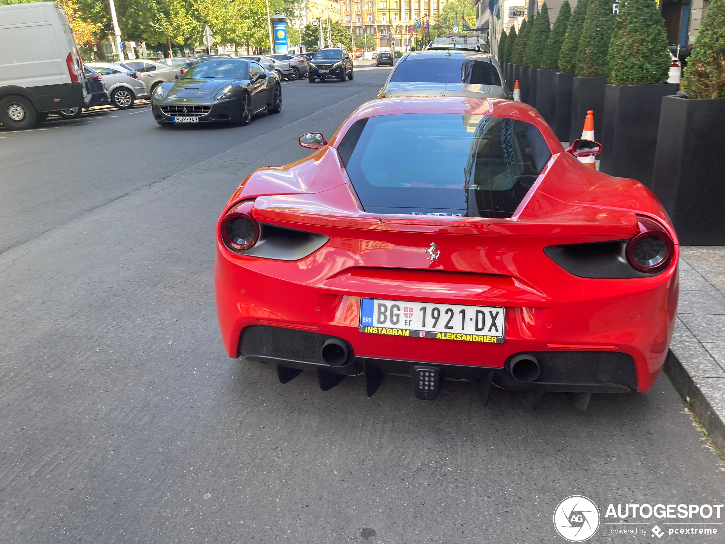 Ferrari 488 GTB