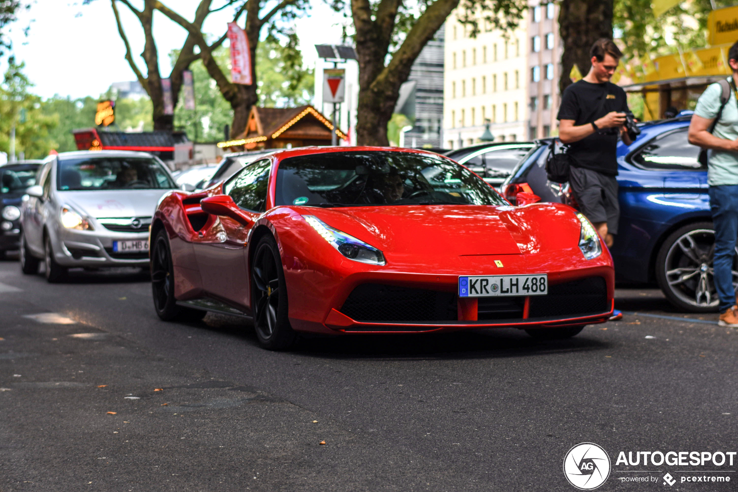 Ferrari 488 GTB