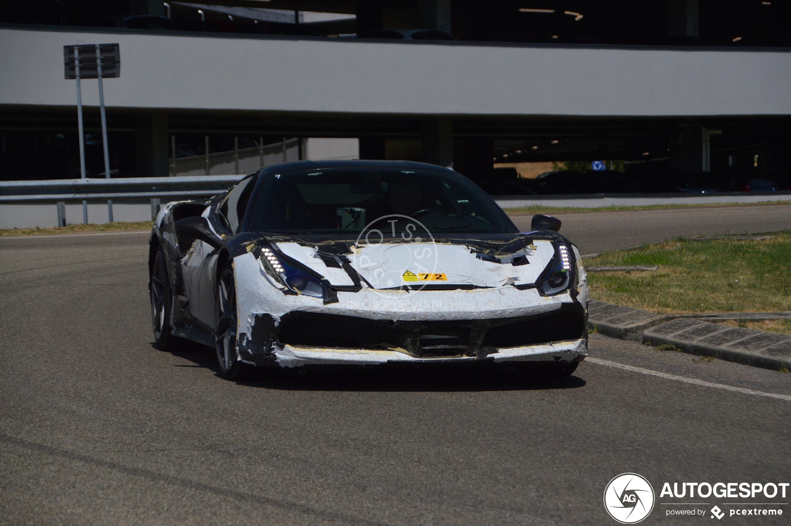 Ferrari 488 Hybrid Mule