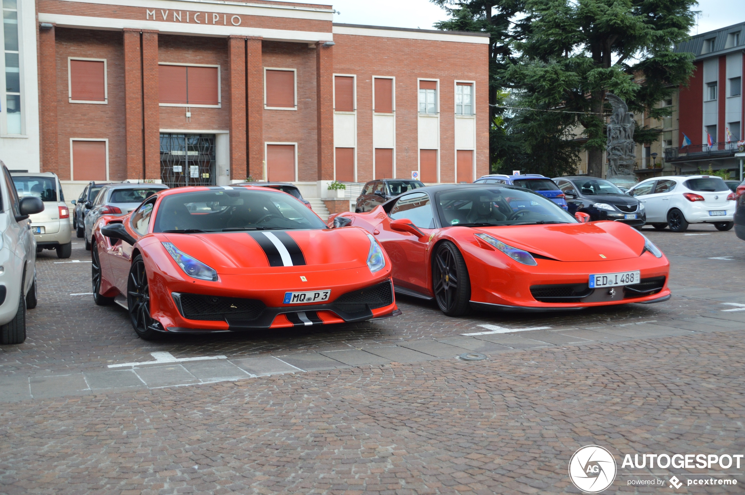 Ferrari 488 Pista