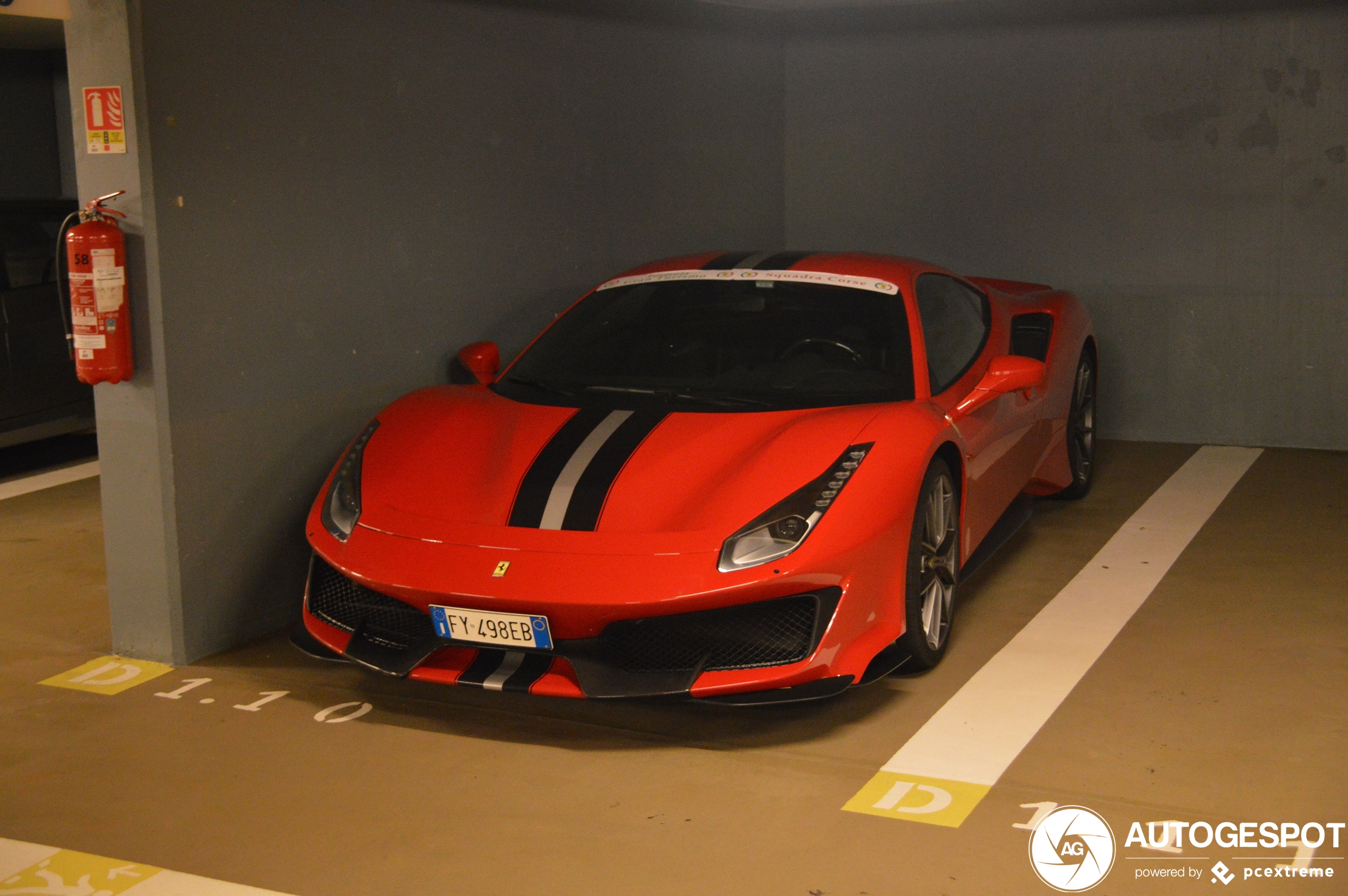 Ferrari 488 Pista