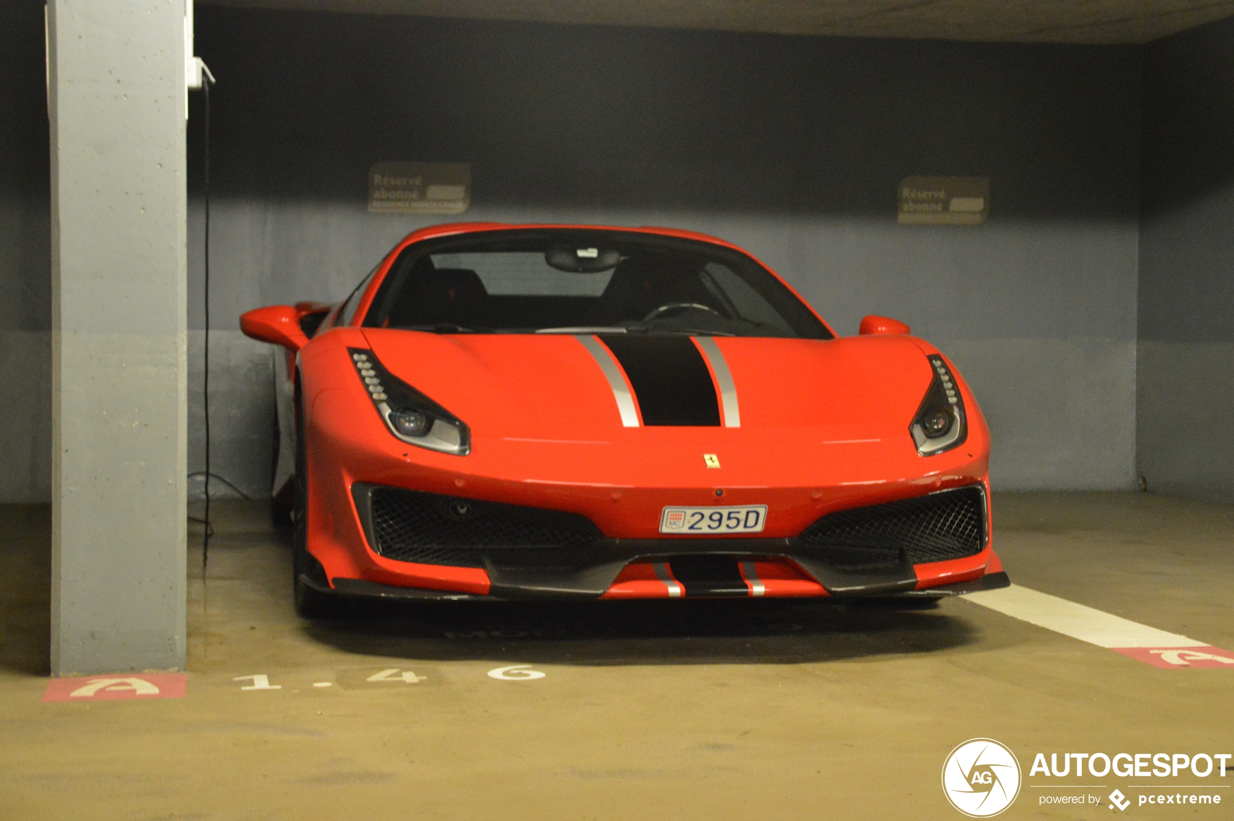 Ferrari 488 Pista Spider