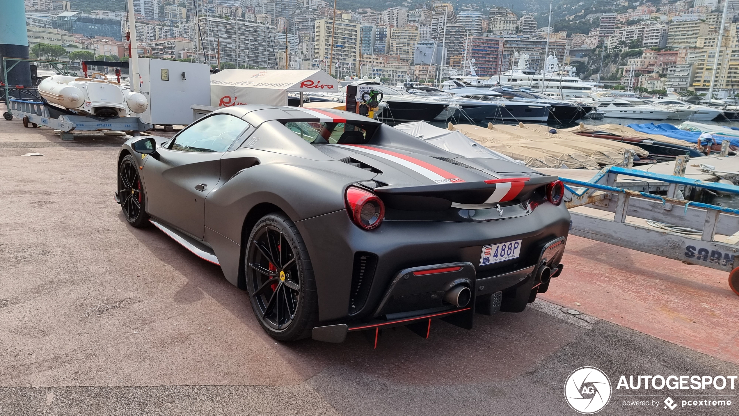 Ferrari 488 Pista Spider