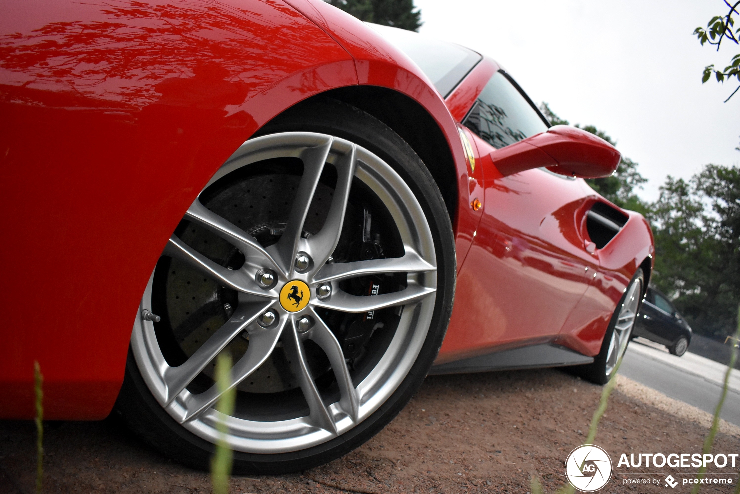 Ferrari 488 Spider