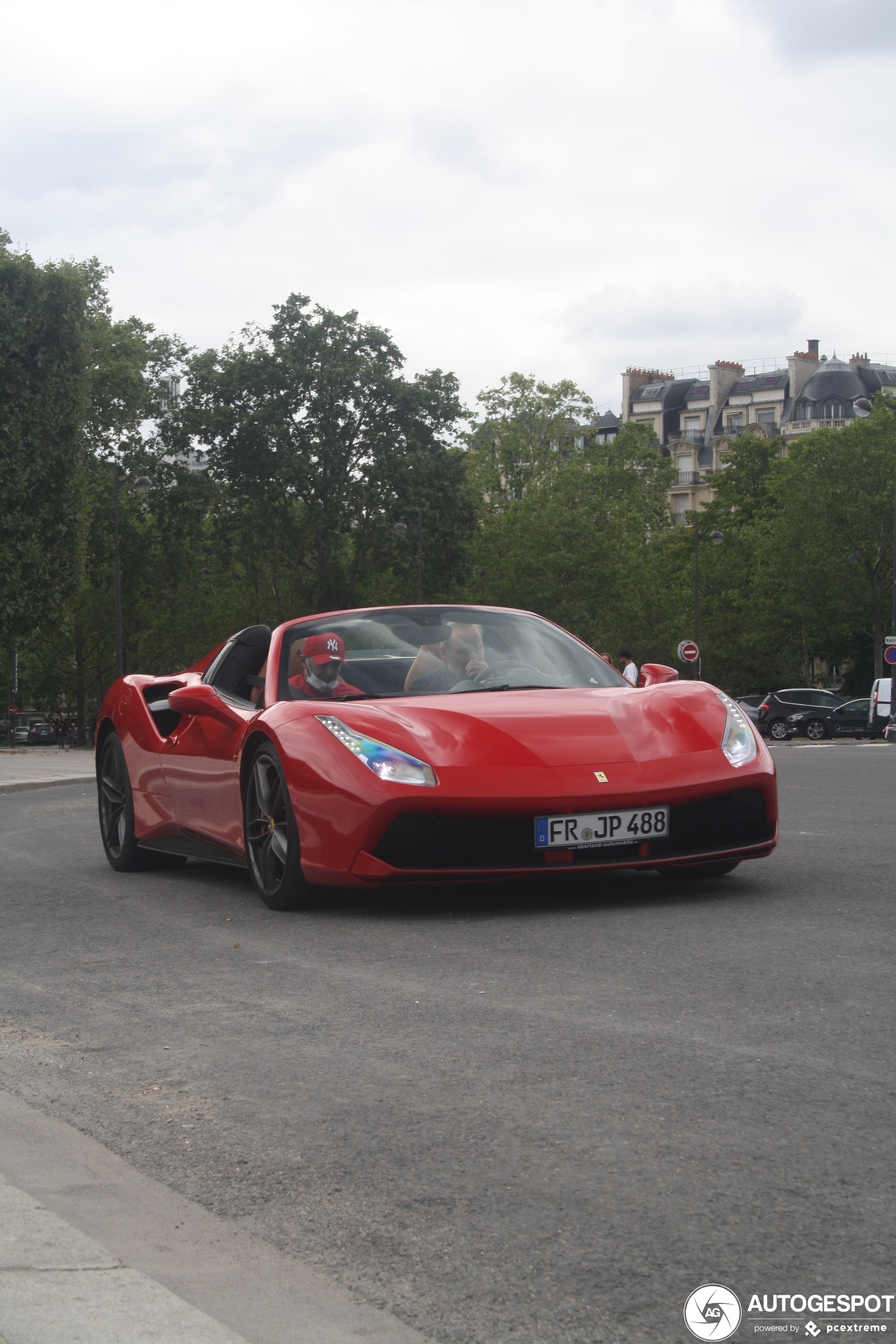 Ferrari 488 Spider