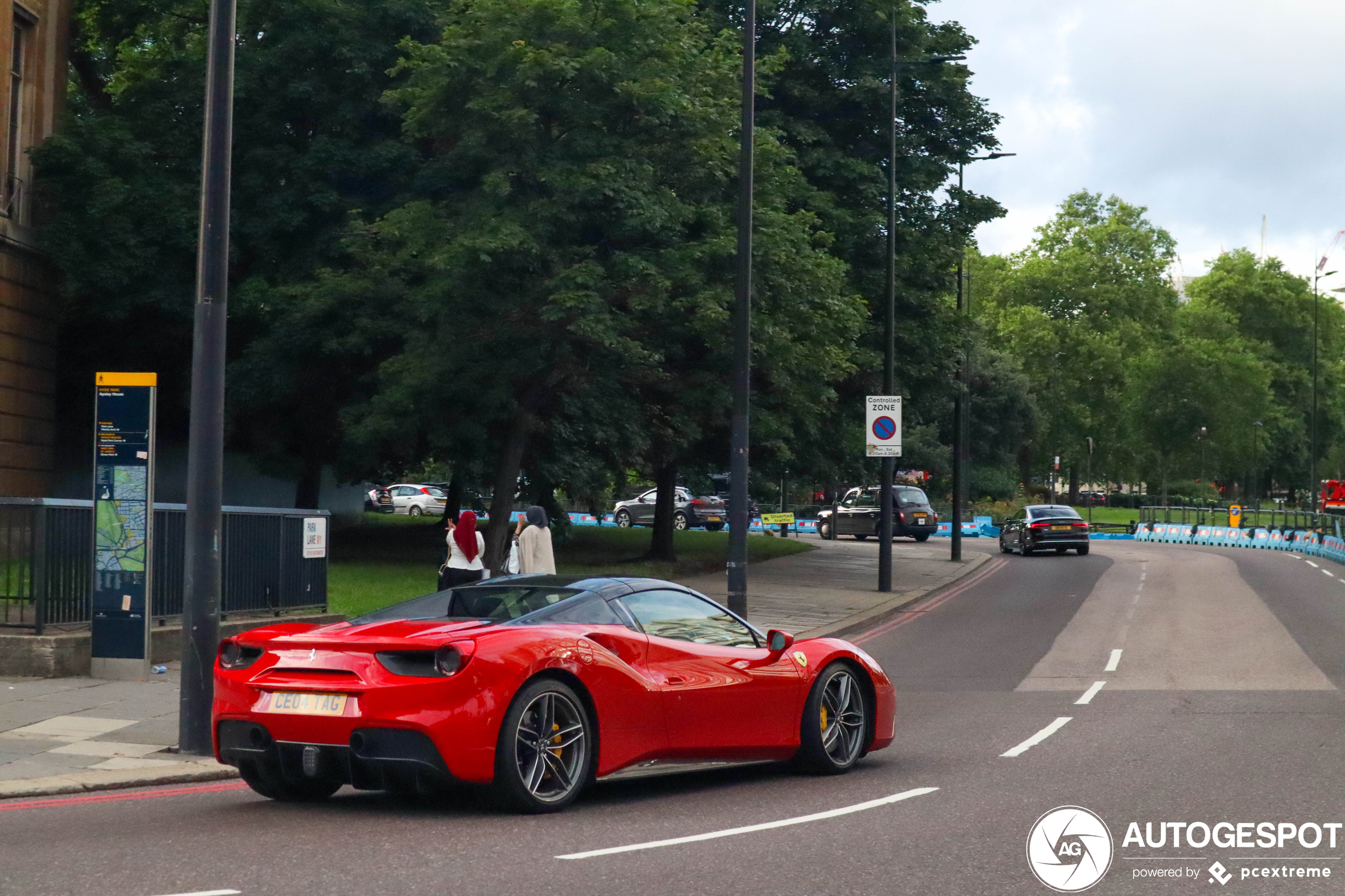 Ferrari 488 Spider