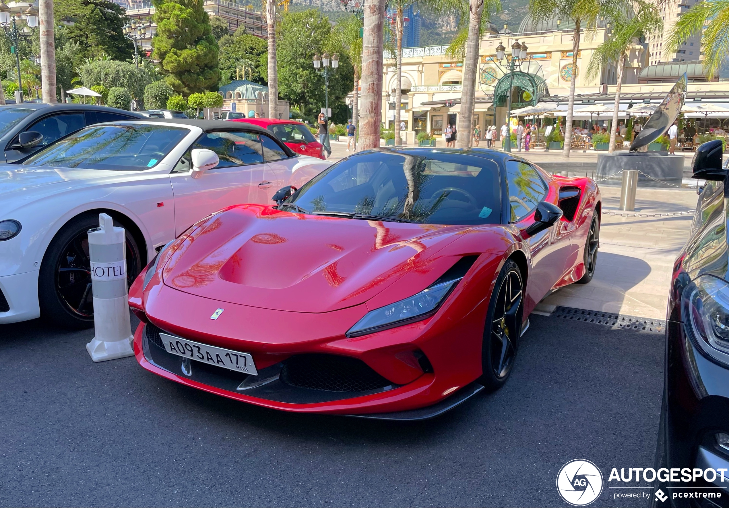 Ferrari F8 Spider