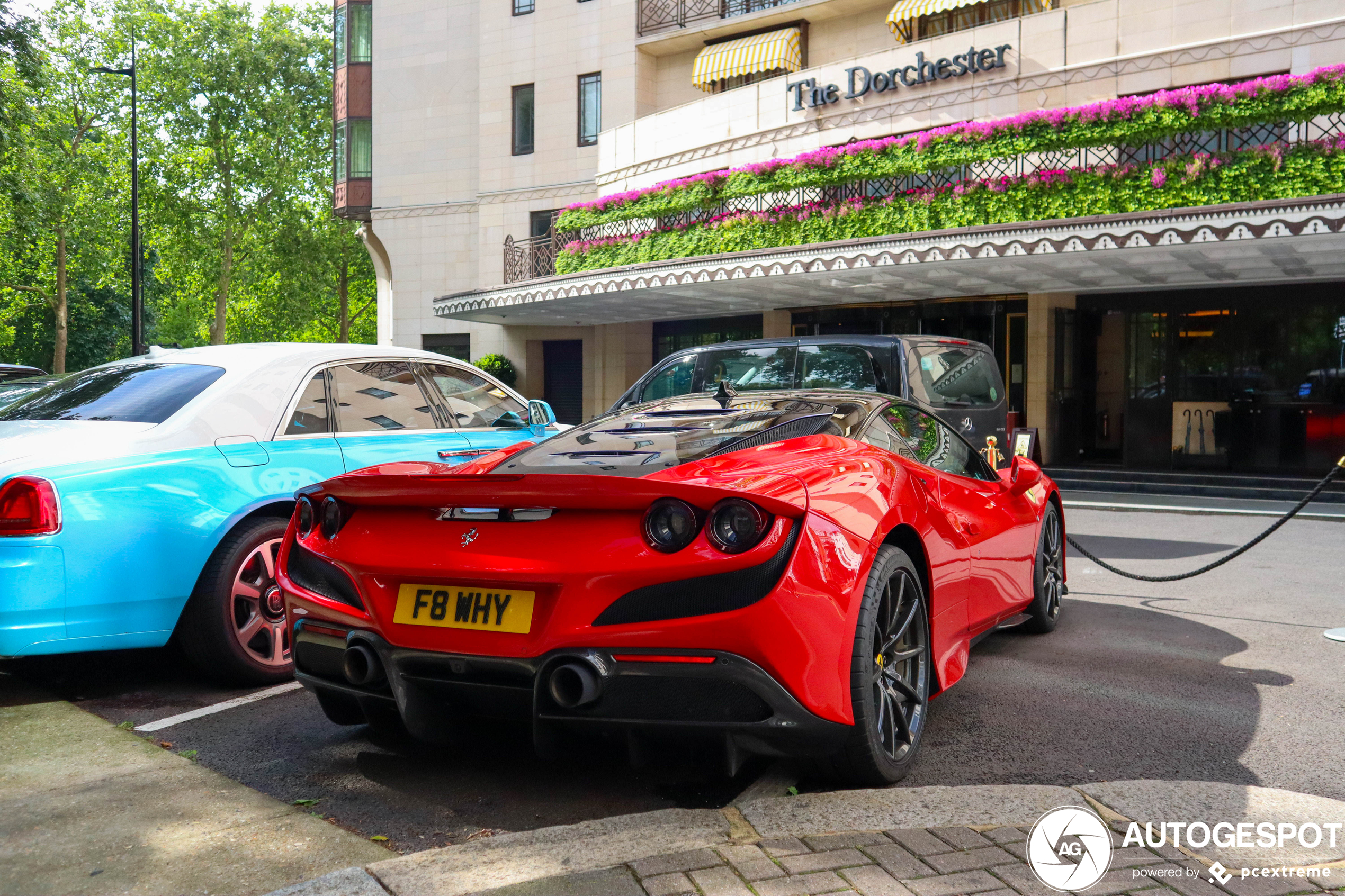 Ferrari F8 Tributo