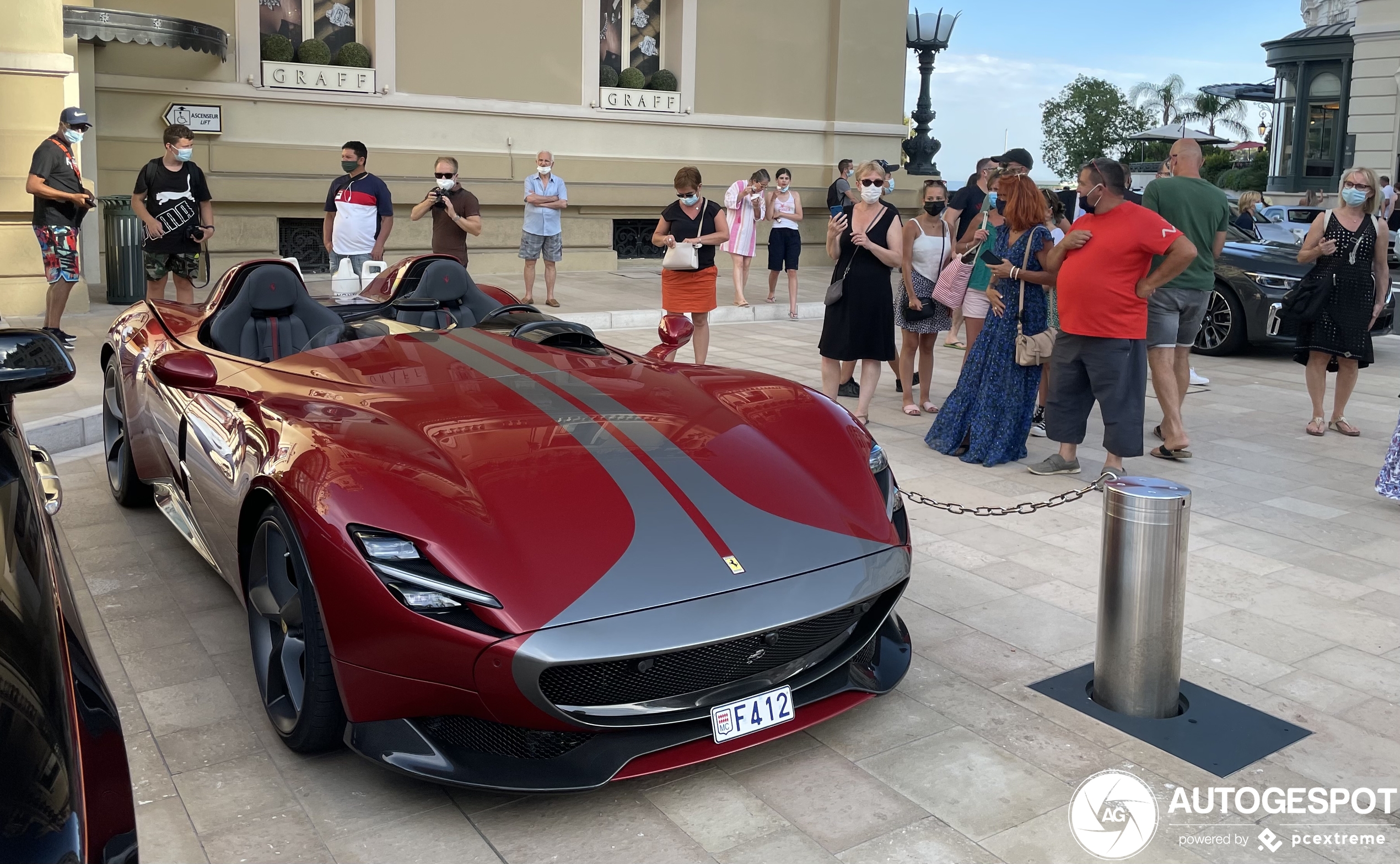 Ferrari Monza SP2