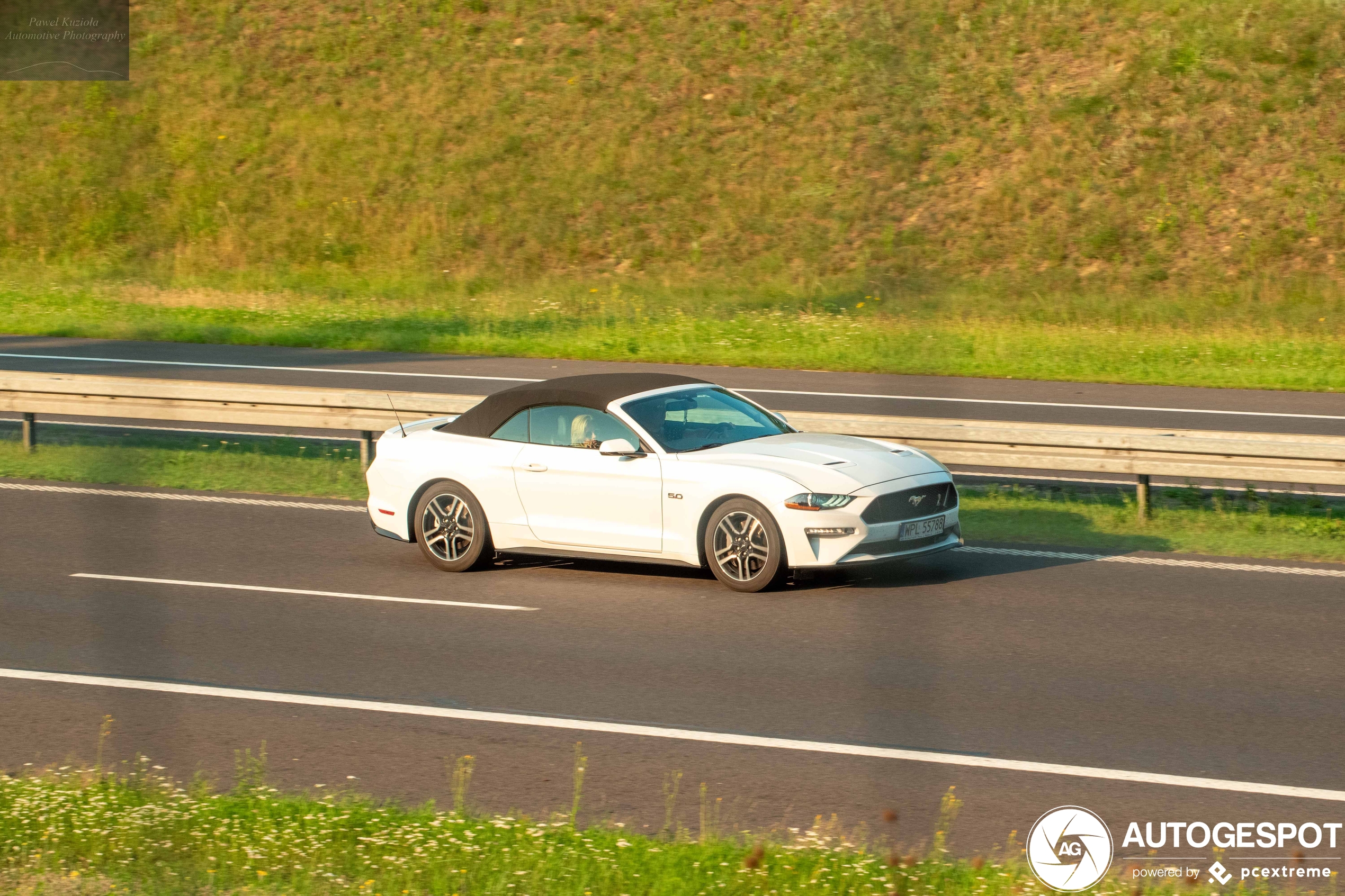 Ford Mustang GT Convertible 2018