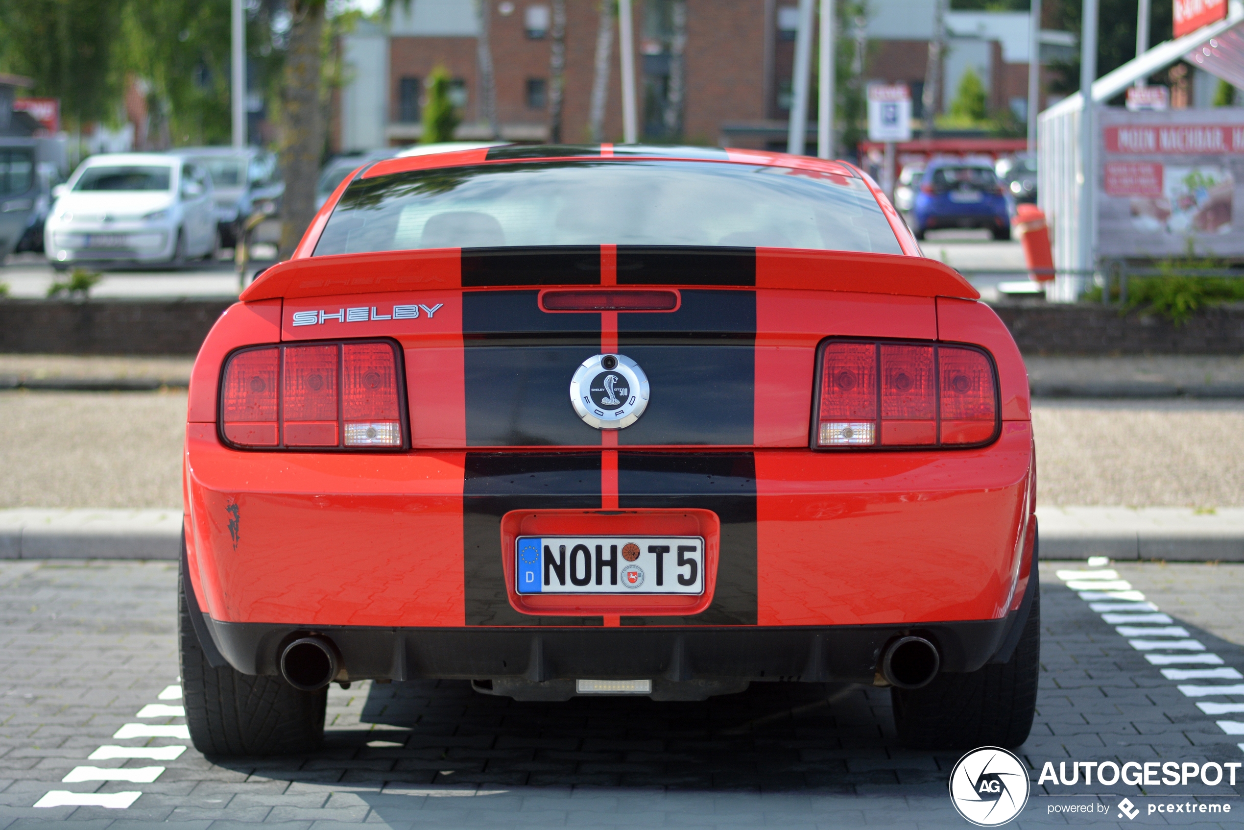 Ford Mustang Shelby GT500