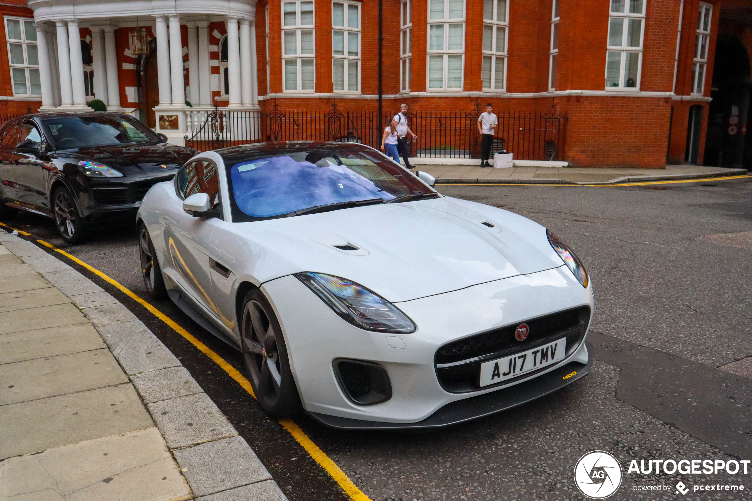 Jaguar F-TYPE 400 Sport AWD Coupé