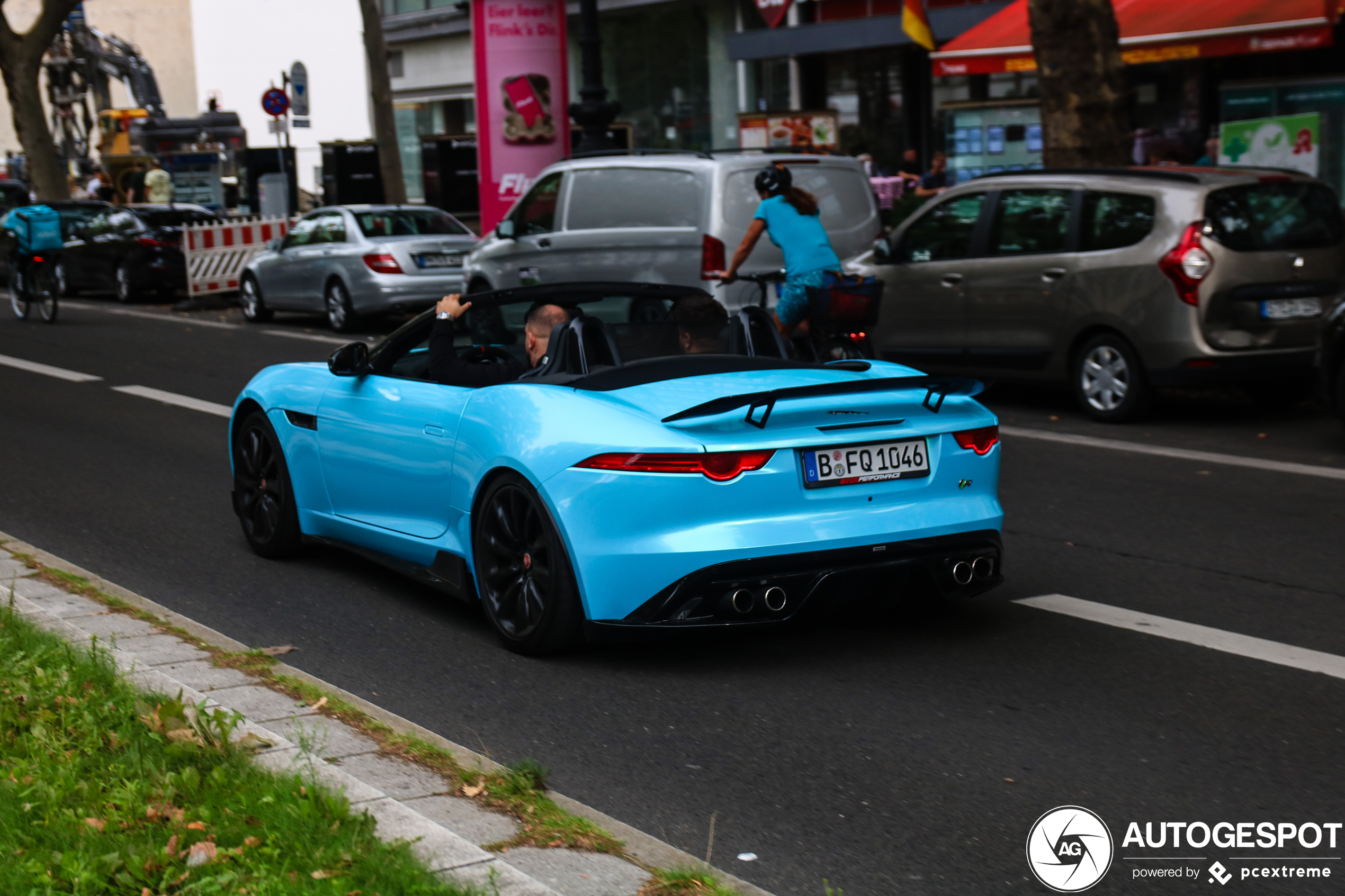 Jaguar F-TYPE R Convertible