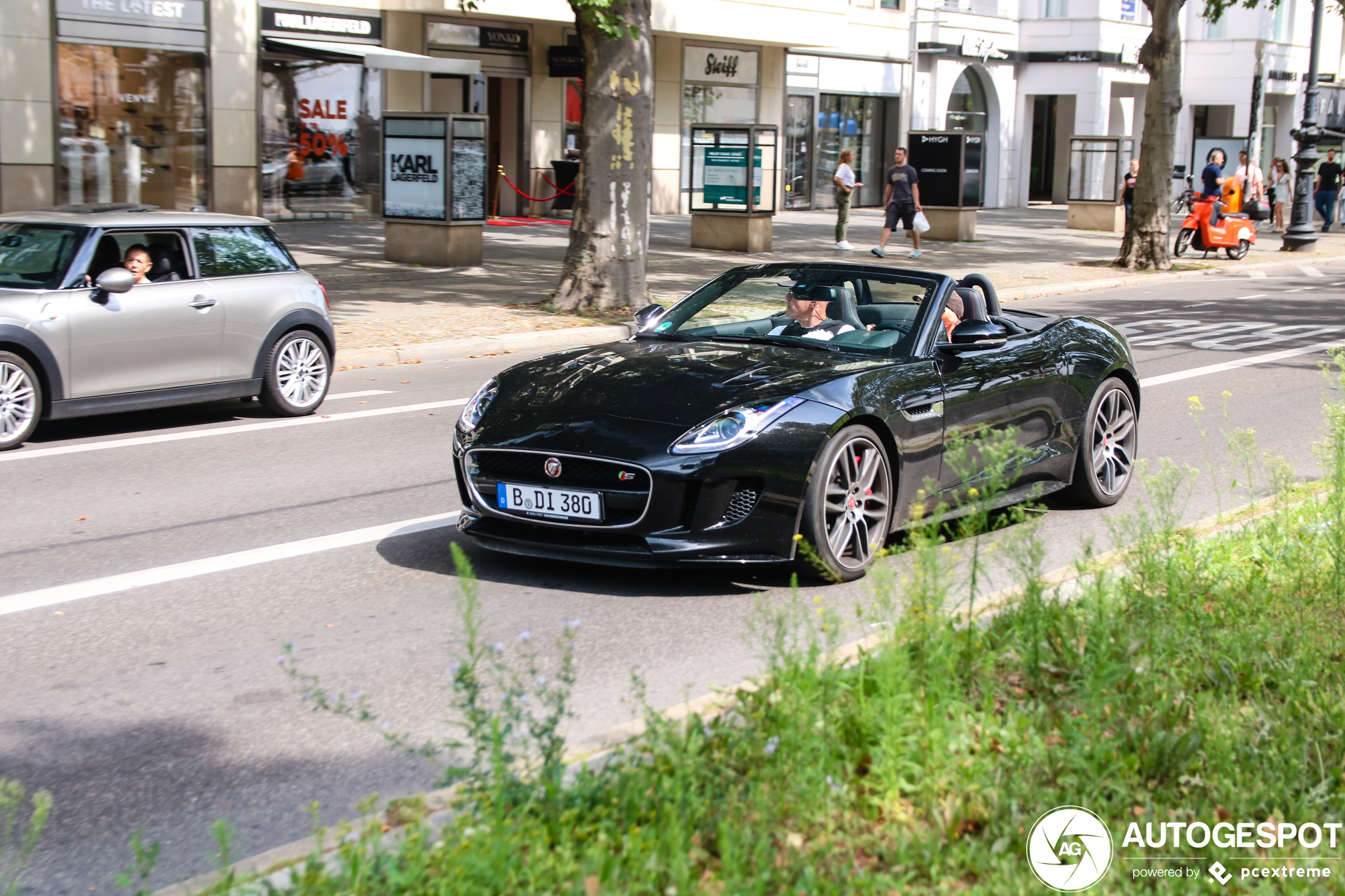 Jaguar F-TYPE S AWD Convertible