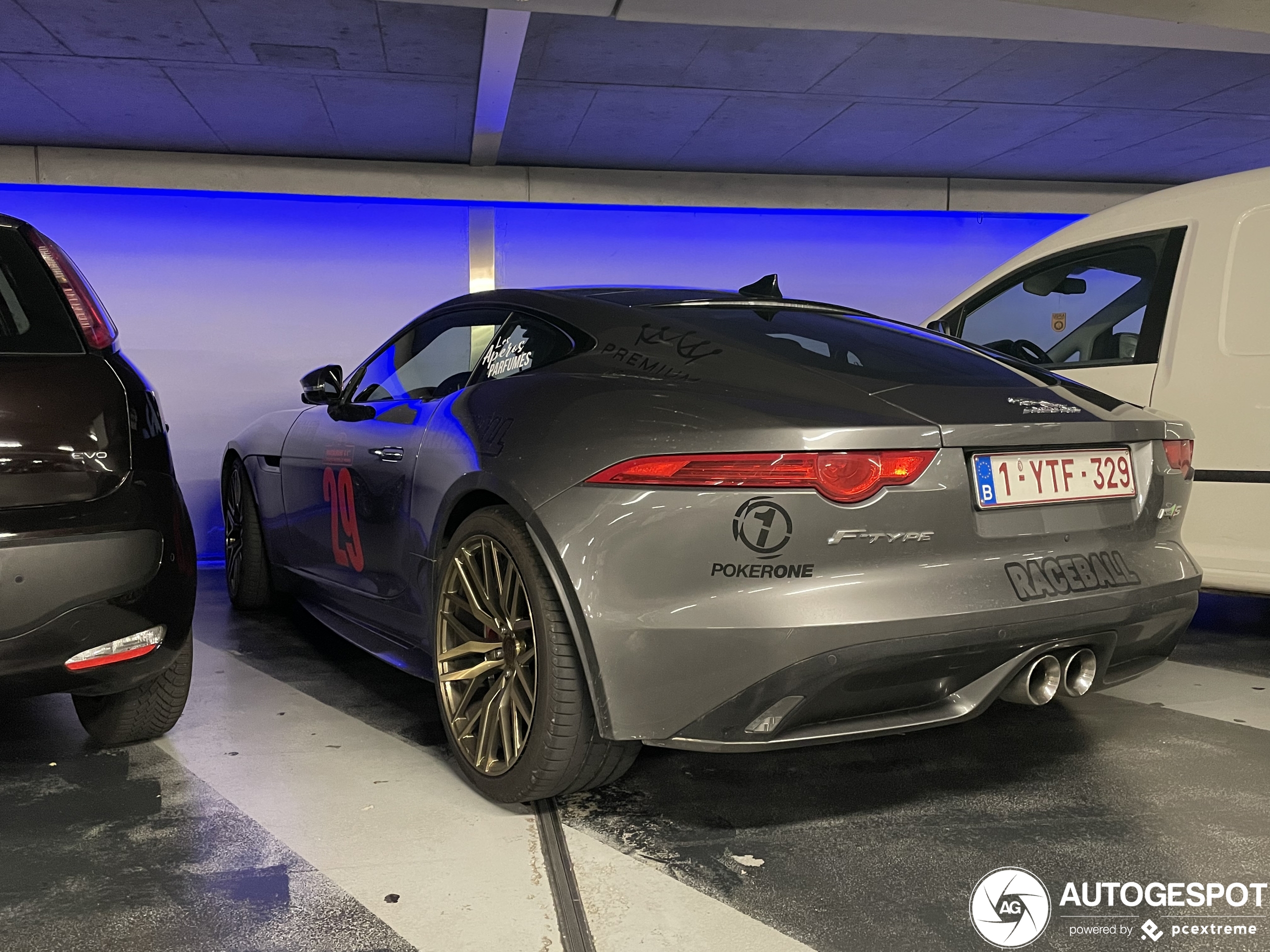 Jaguar F-TYPE S AWD Coupé