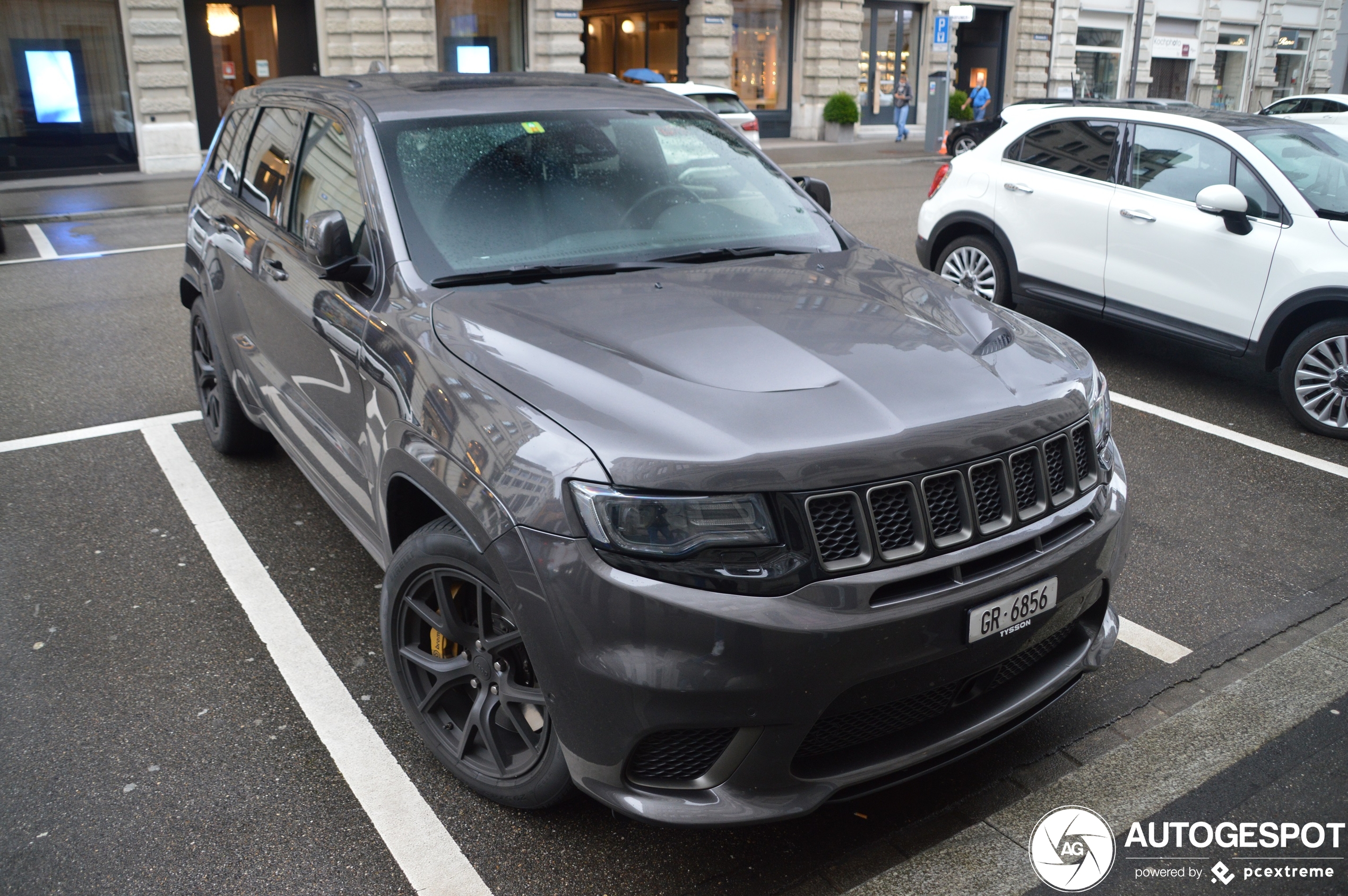 Jeep Grand Cherokee Trackhawk