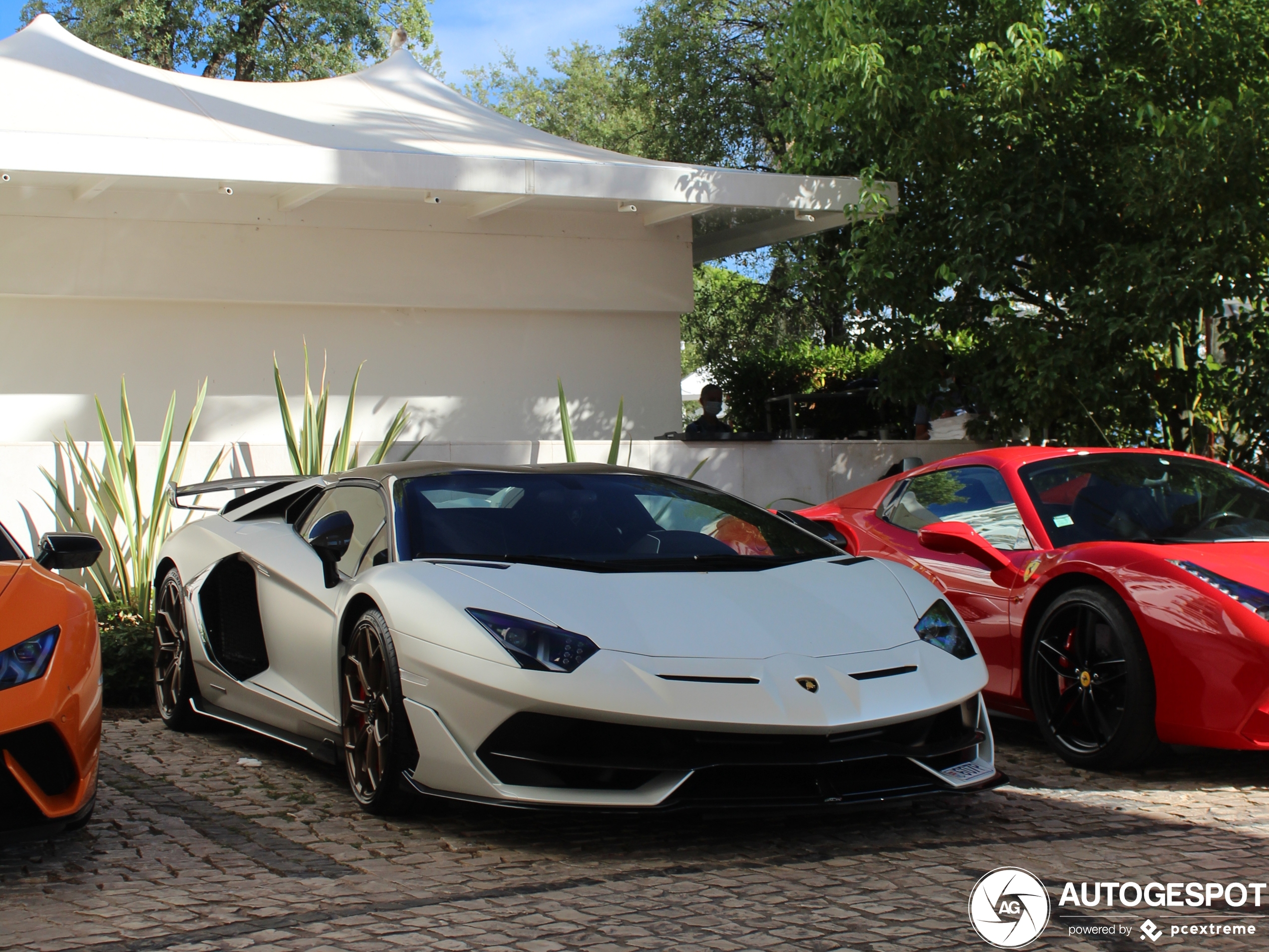 Lamborghini Aventador LP770-4 SVJ Roadster