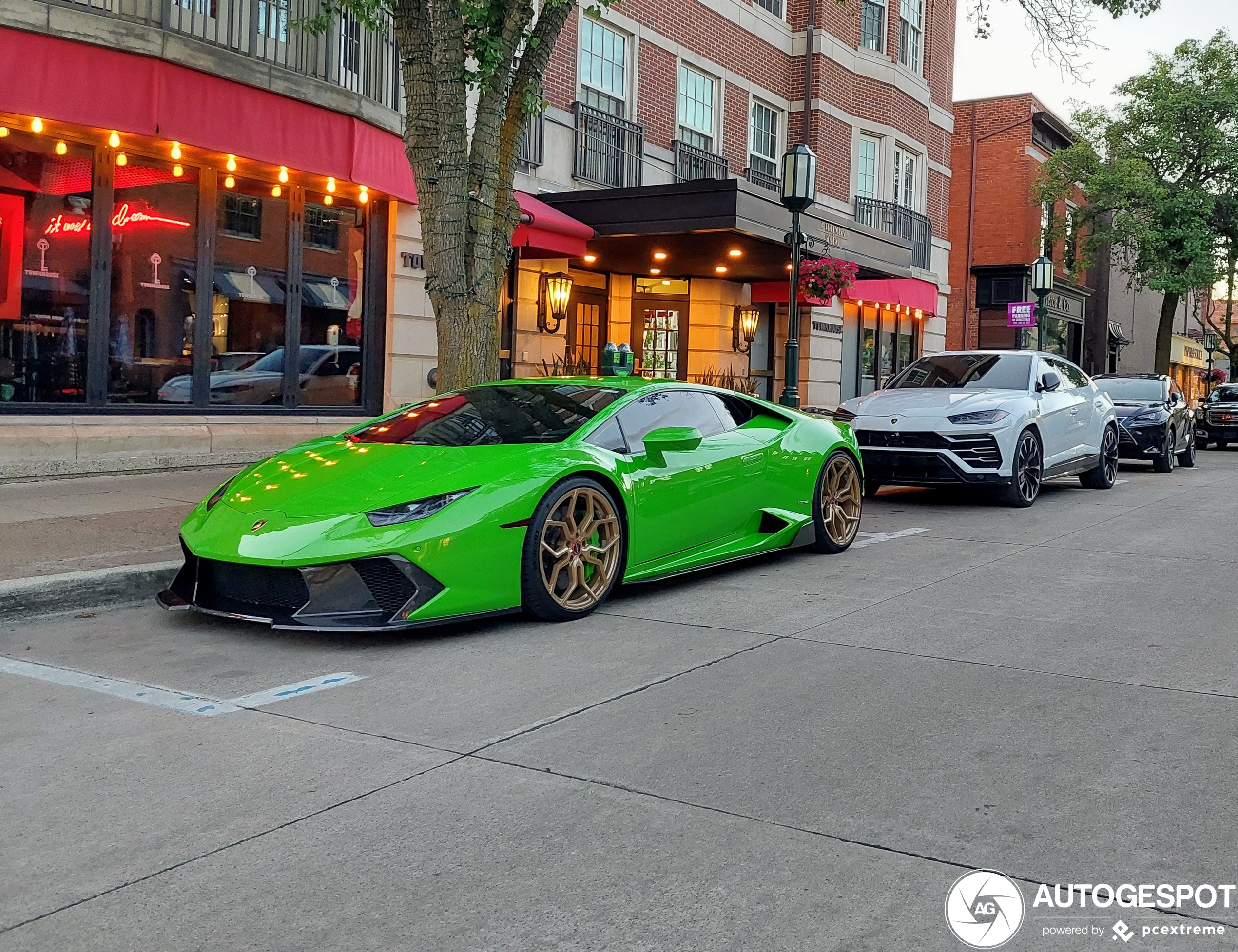 Lamborghini Huracán LP580-2 Vorsteiner Novara Edizione