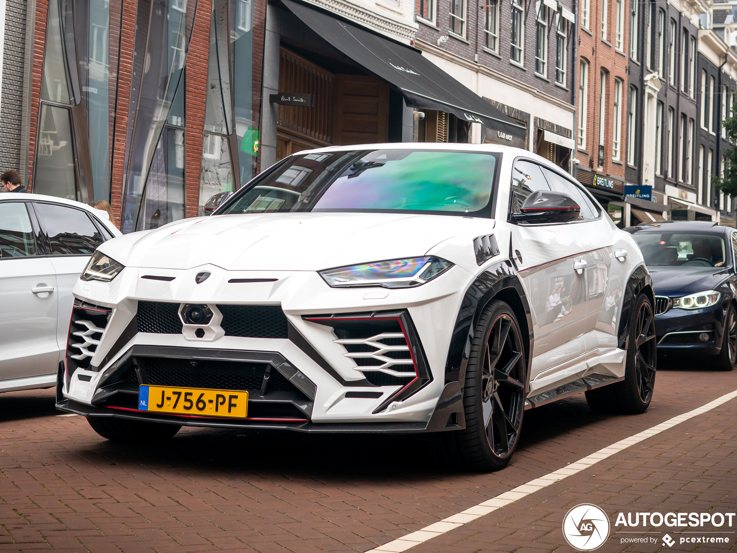 Lamborghini Urus Mansory Venatus