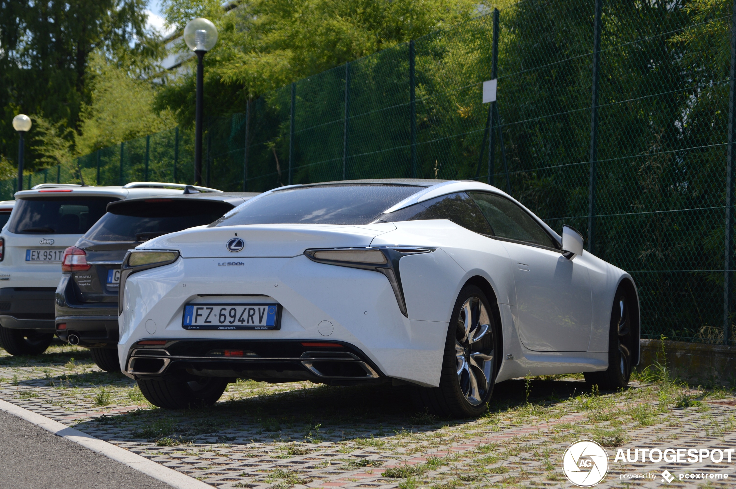 Lexus LC 500h